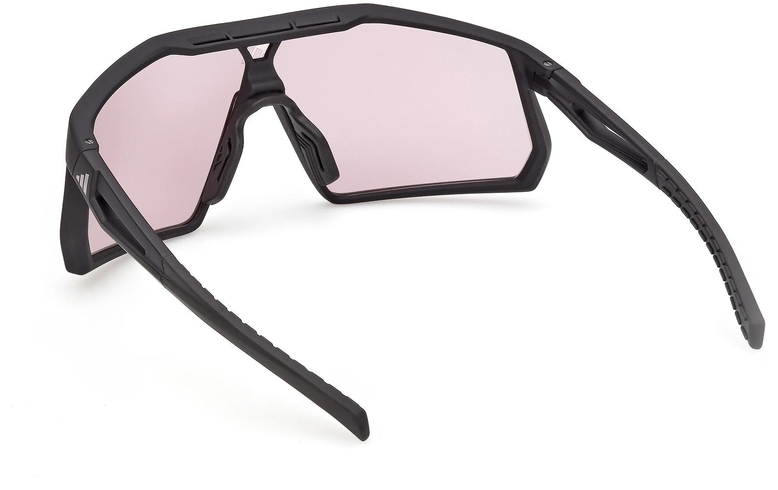 adidas Performance Sportbrille »Kentro SP0123 Matte Black« UV Schutz, Selbsttoenend