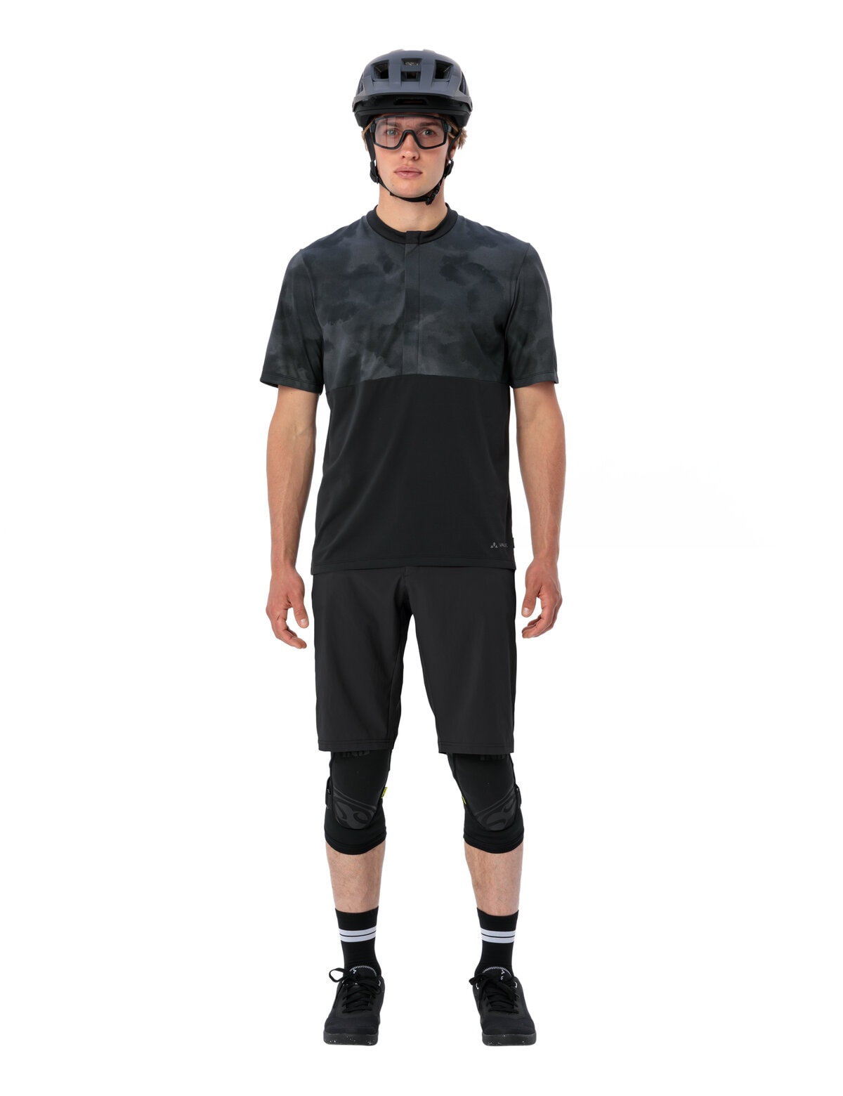 VAUDE Fahrradhose »MEN'S LOAMER SHORTS«  für Erwachsene, robuste Verarbeitung, bequemer Sitz