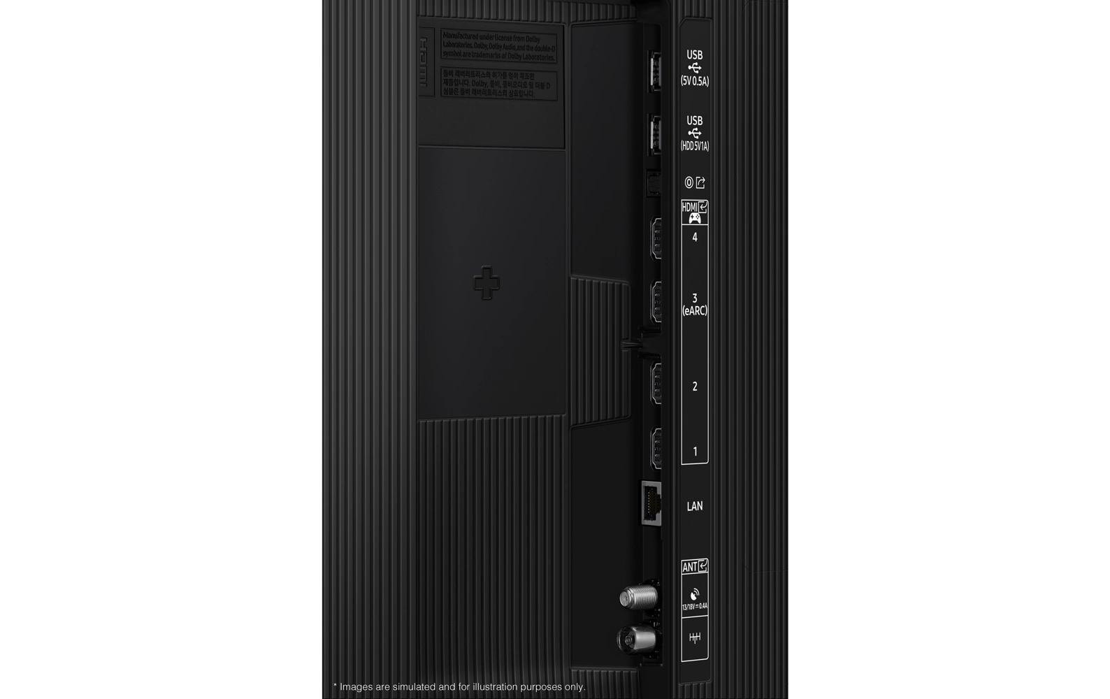 Samsung QLED-Fernseher »QE85QN70F 85« 214 cm/85 ″