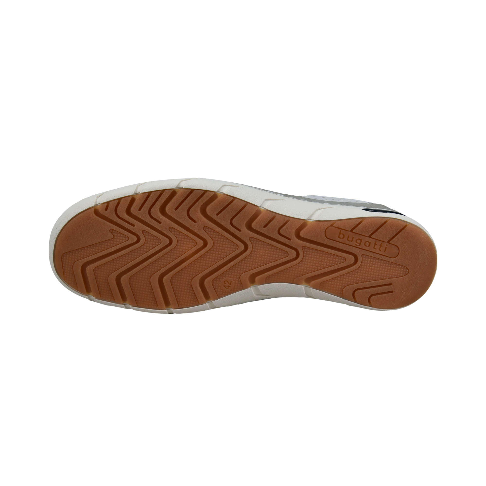 bugatti Sneakers  Halbschuh, Freizeitschuh mit praktischem Reissverschluss