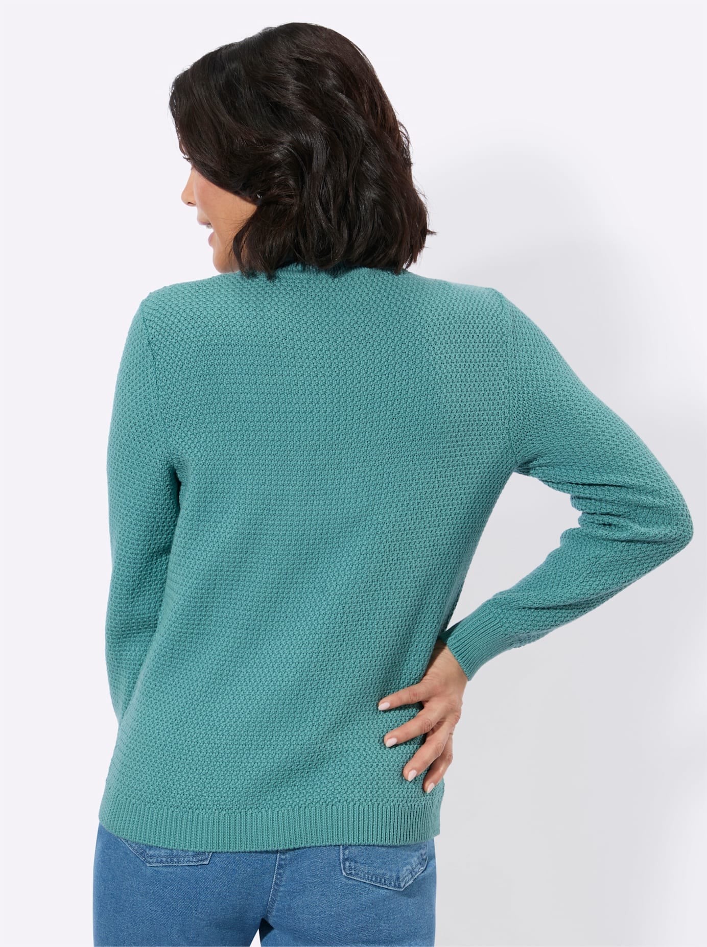 Casual Looks Pull à col roulé »Rollkragen-Pullover«