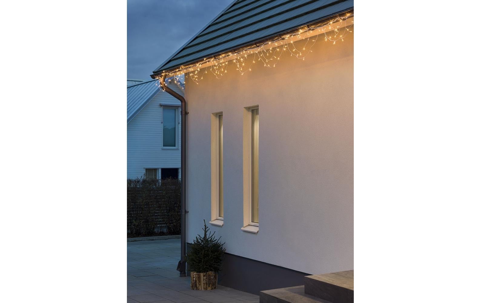 KONSTSMIDE LED-Lichtervorhang »Bogen 184 LED 45082 m Outdoor« 184 Stk.-flammig