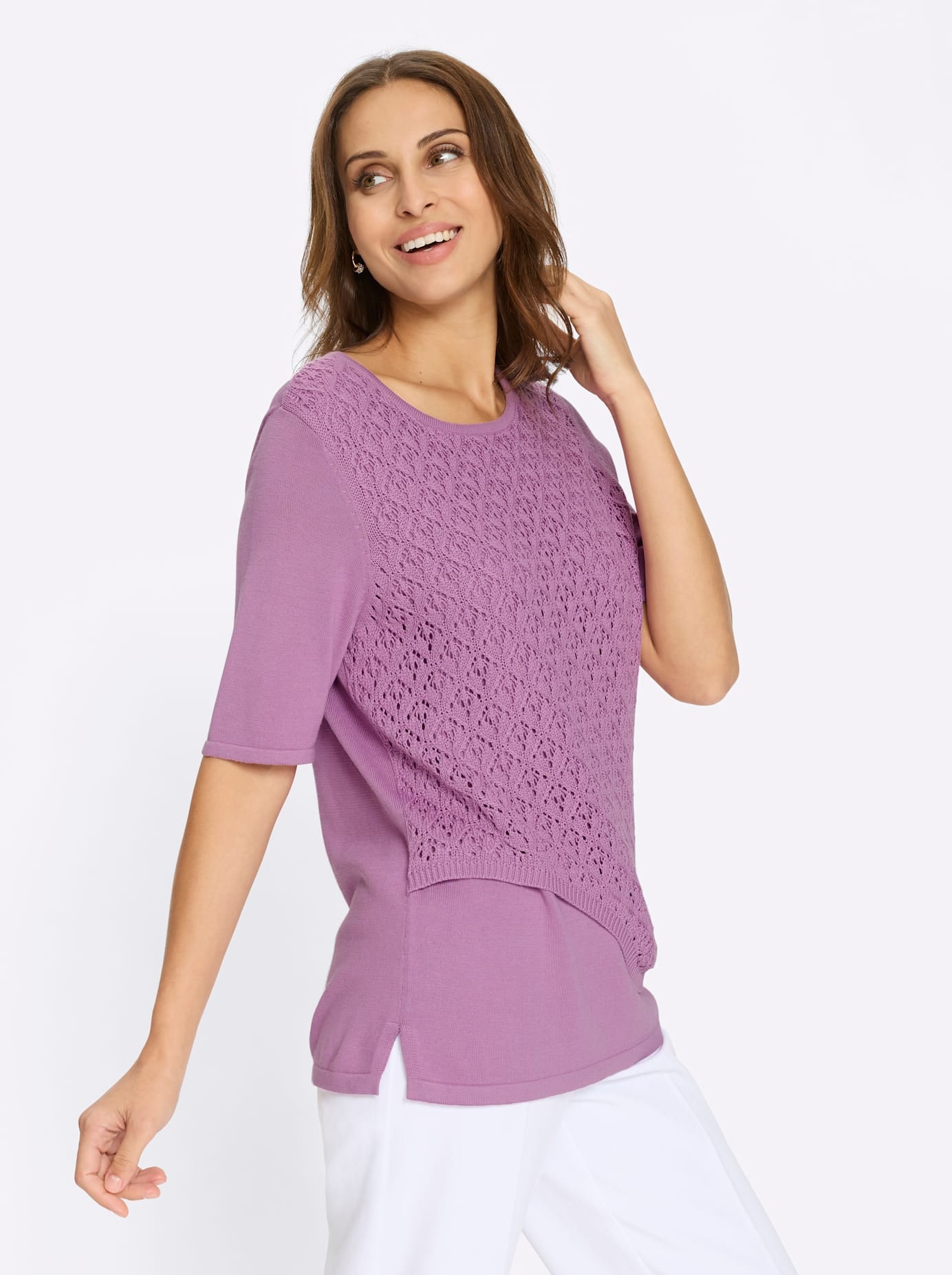 Lady Pull 2 en 1 »2-in-1-Pullover«
