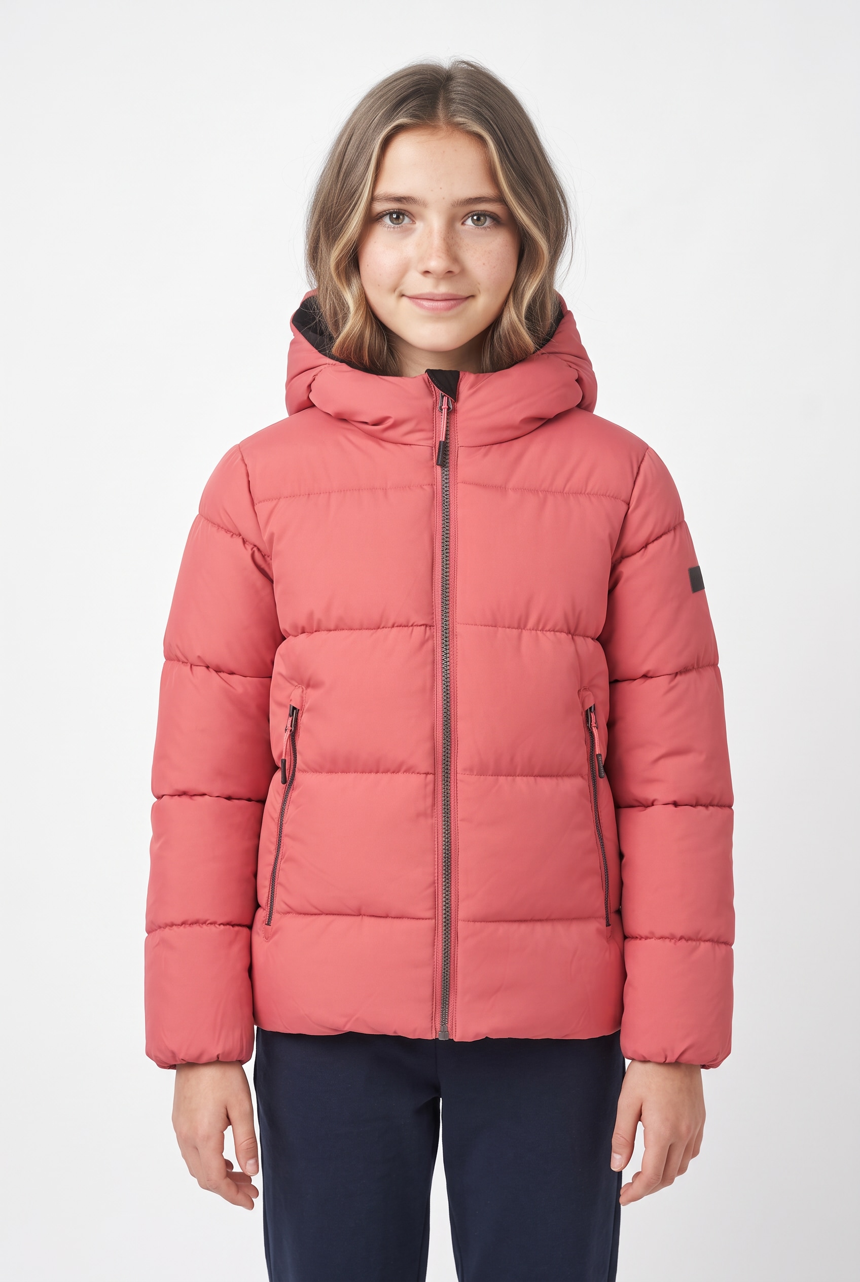 Icepeak Veste matelassée »KENOVA JR« déperlant, coupe-vent, léger, en polyester