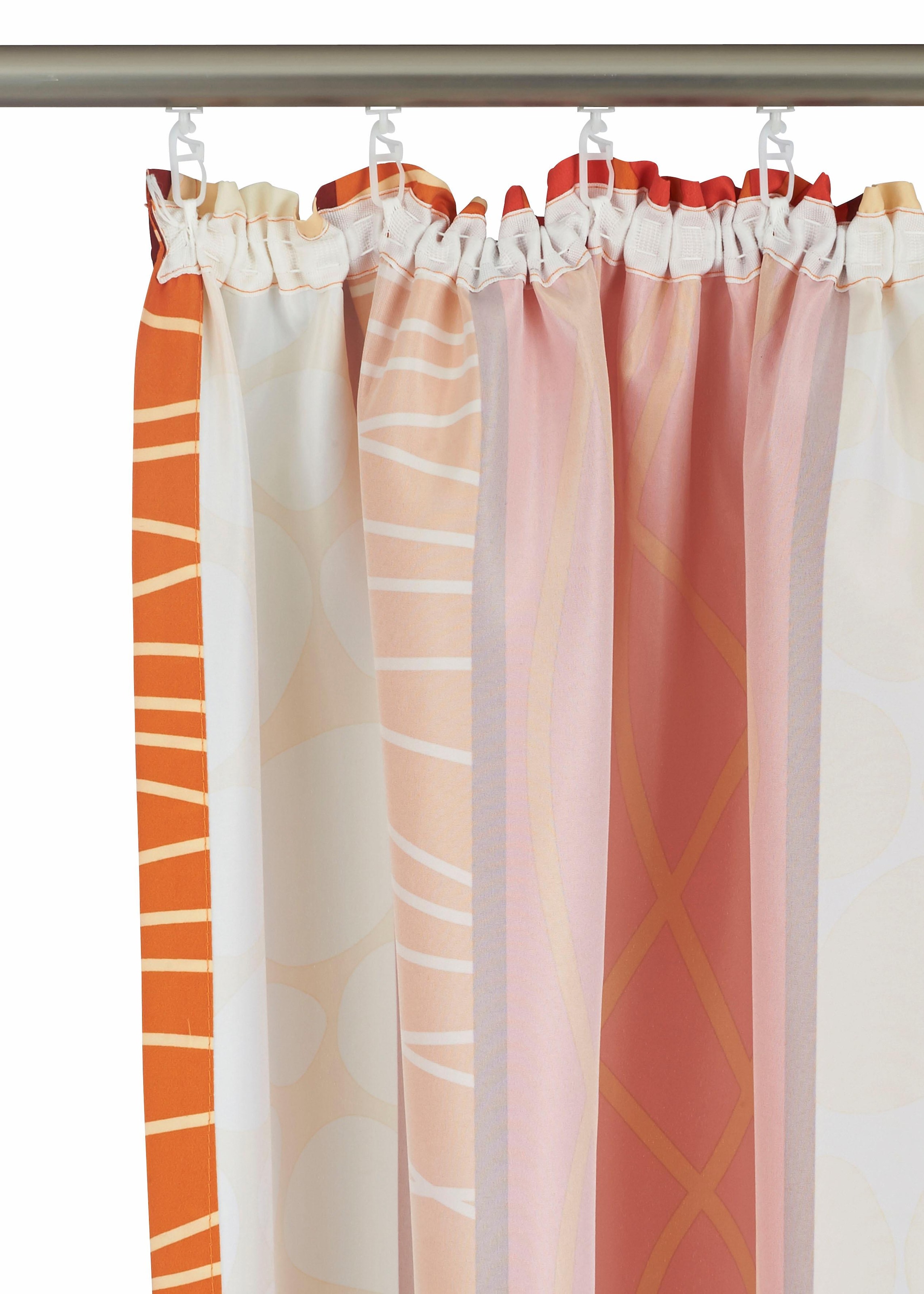 my home Rideau »Gosen« Bande volante 2 cuis tlg. Gardine, Fertiggardine, blickdicht