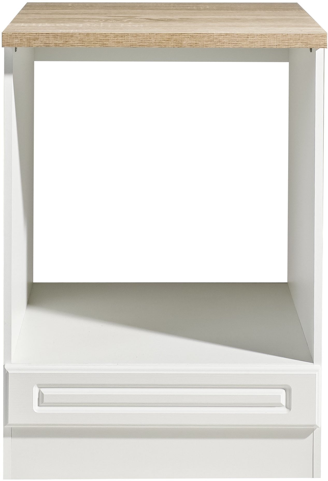 wiho Küchen Armoire encastrée pour cuisinière »Linz« 60 cm breit, in Landhaus-Optik