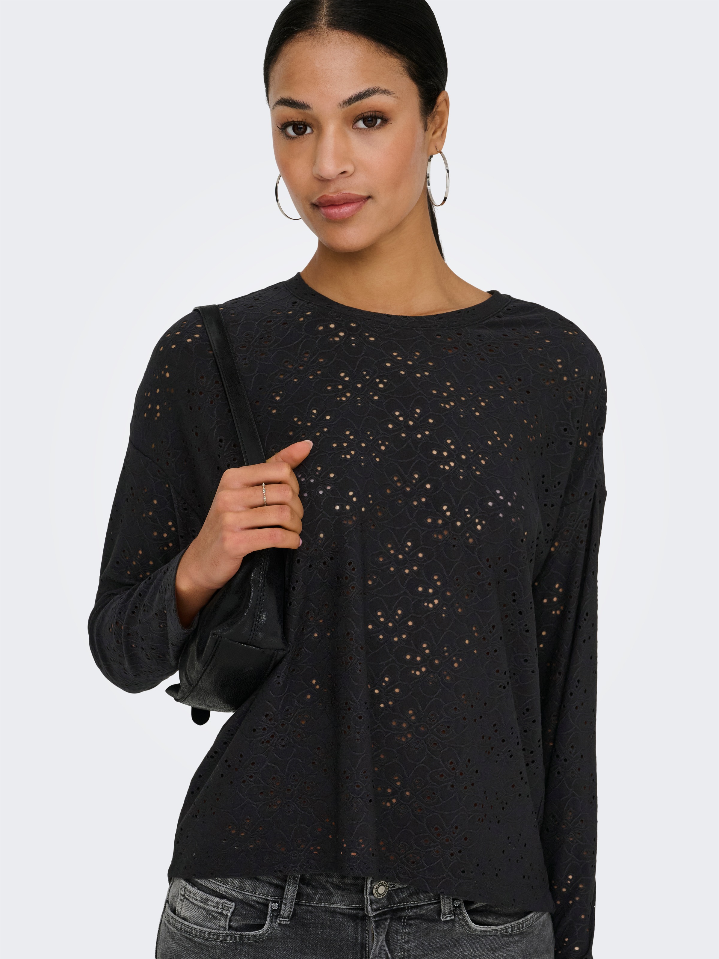 ONLY T-shirt à manches longues »ONLSMILLA LIFE L/S TOP JRS«