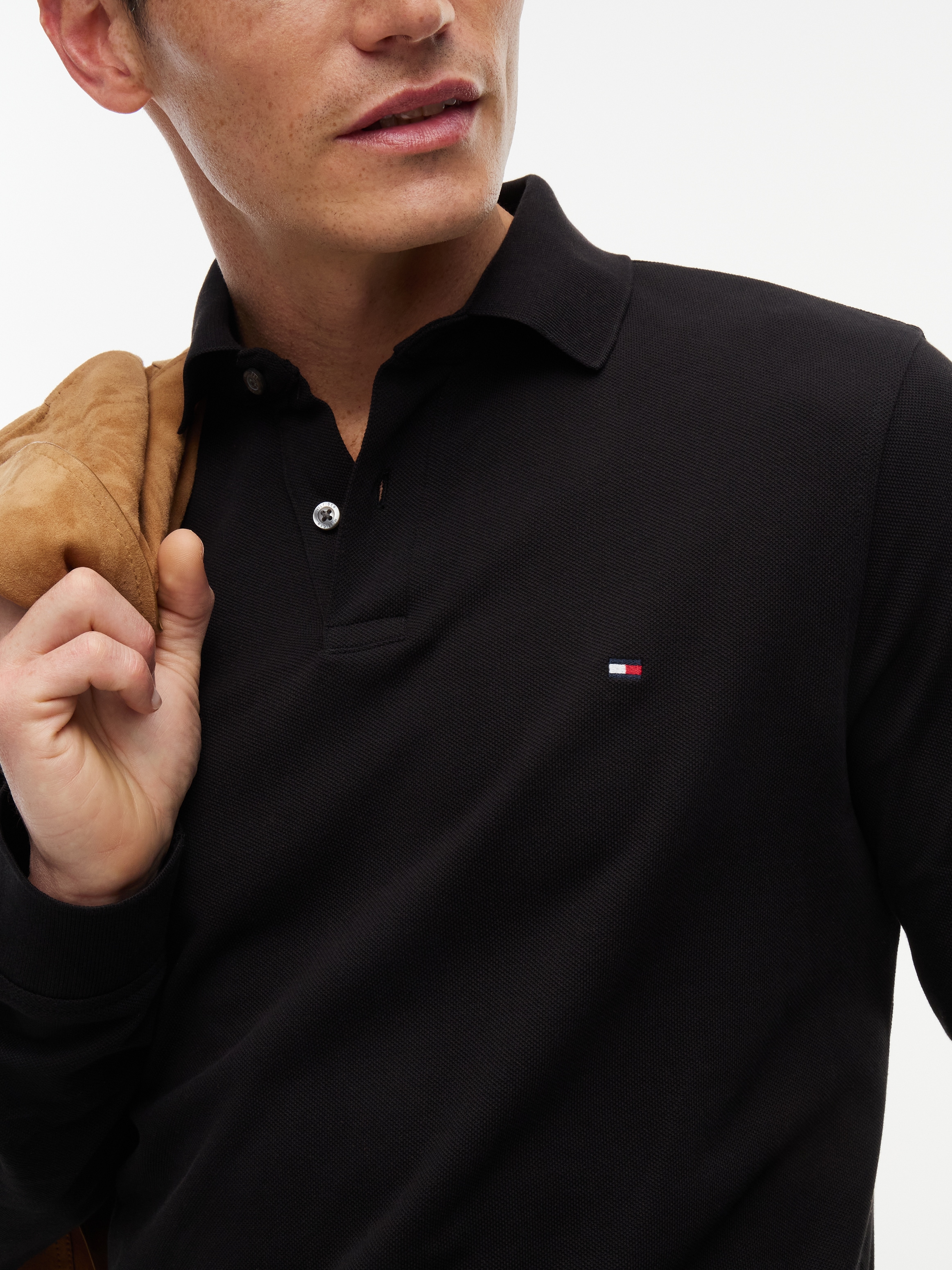 Tommy Hilfiger Polo à manches longues »1985 REGULAR LS POLO«