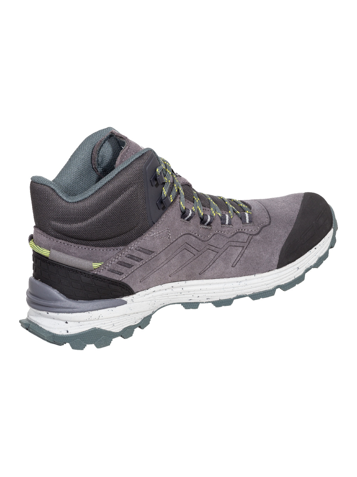 Meindl Chaussure de randonnée »Meindl Dallas Mid GORE-TEX grau/gelb«  GORE-TEX® – Winddicht, wasserdicht und atmungsaktiv