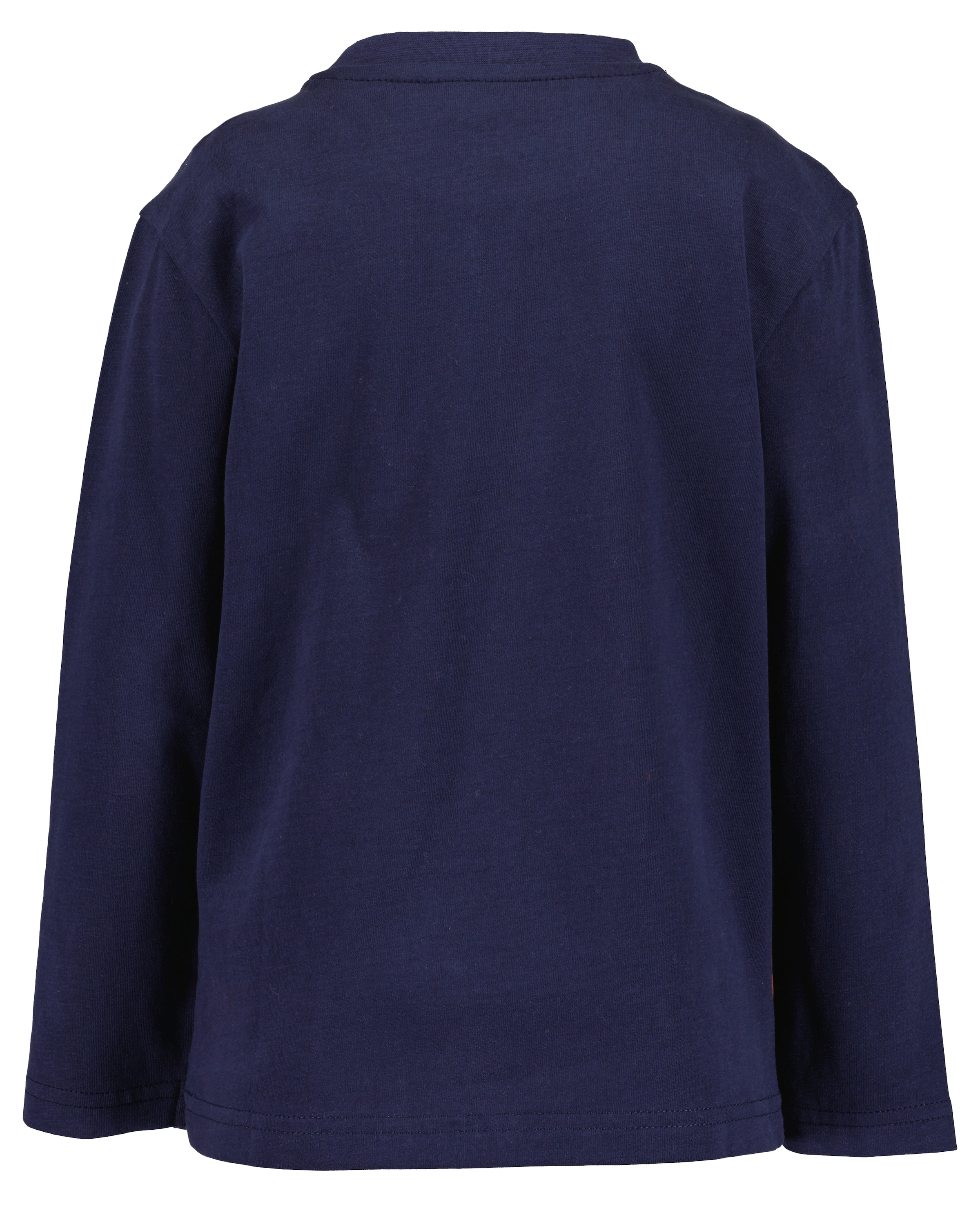 Blue Seven Langarmshirt Packung, 2 Baumwolle, mit aufgesetzter Tasche und beweglicher Applikation