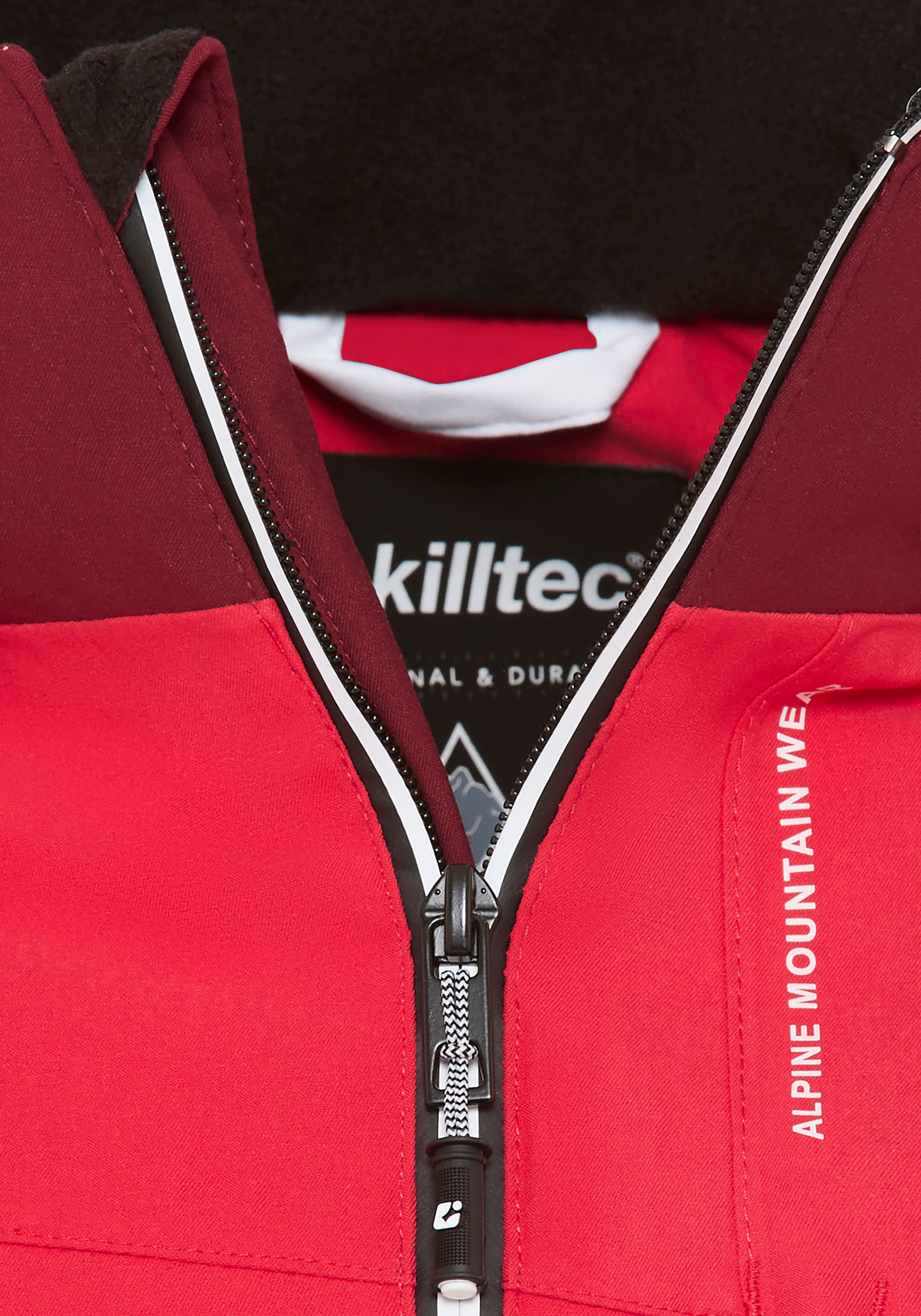 Killtec Winterjacke »KSW 256 WMN SKI JCKT« 1 Stk. tlg. mit Kapuze wärmend & winddicht & wasserabweisend
