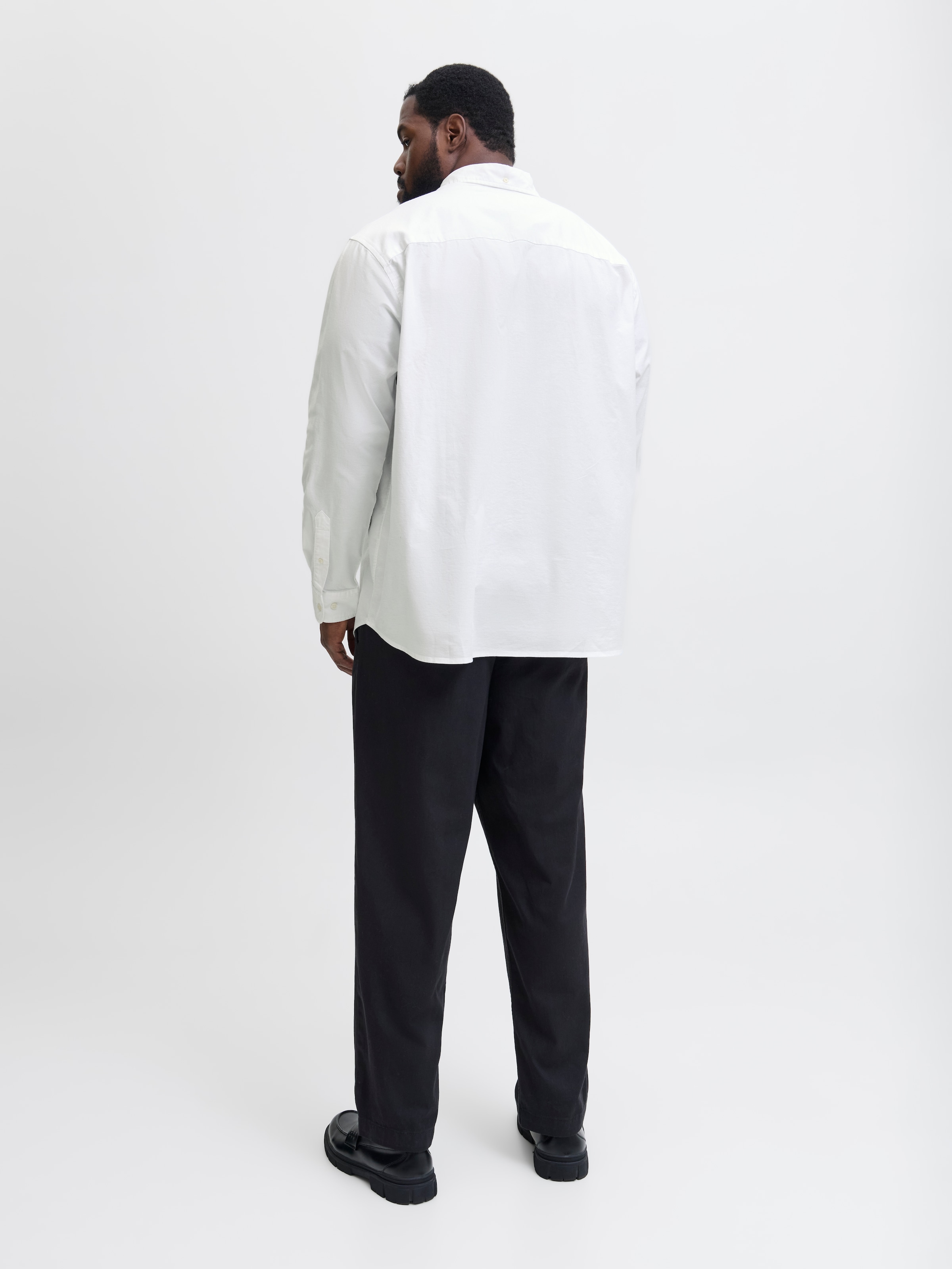 Jack & Jones PlusSize Langarmhemd »JPRBLUBROOK OXFORD SHIRT L/S NOOS PLS«