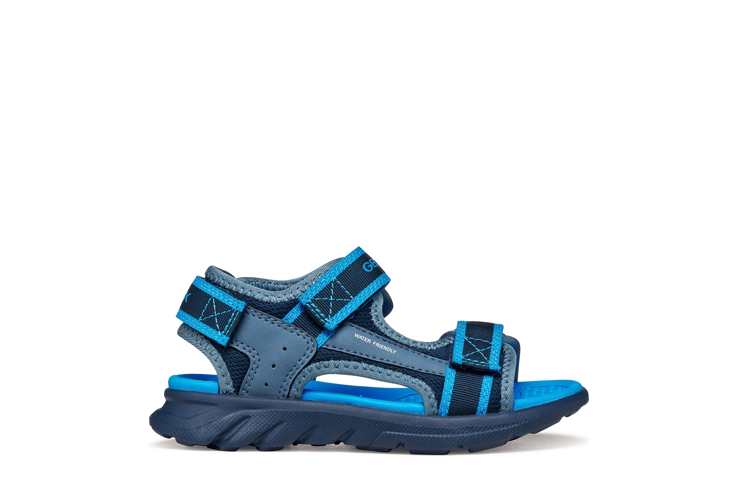 Geox Sandale »J SANDAL AIRADYUM BO«  Klettschuh, Freizeitschuh mit Grössenschablone zum Download