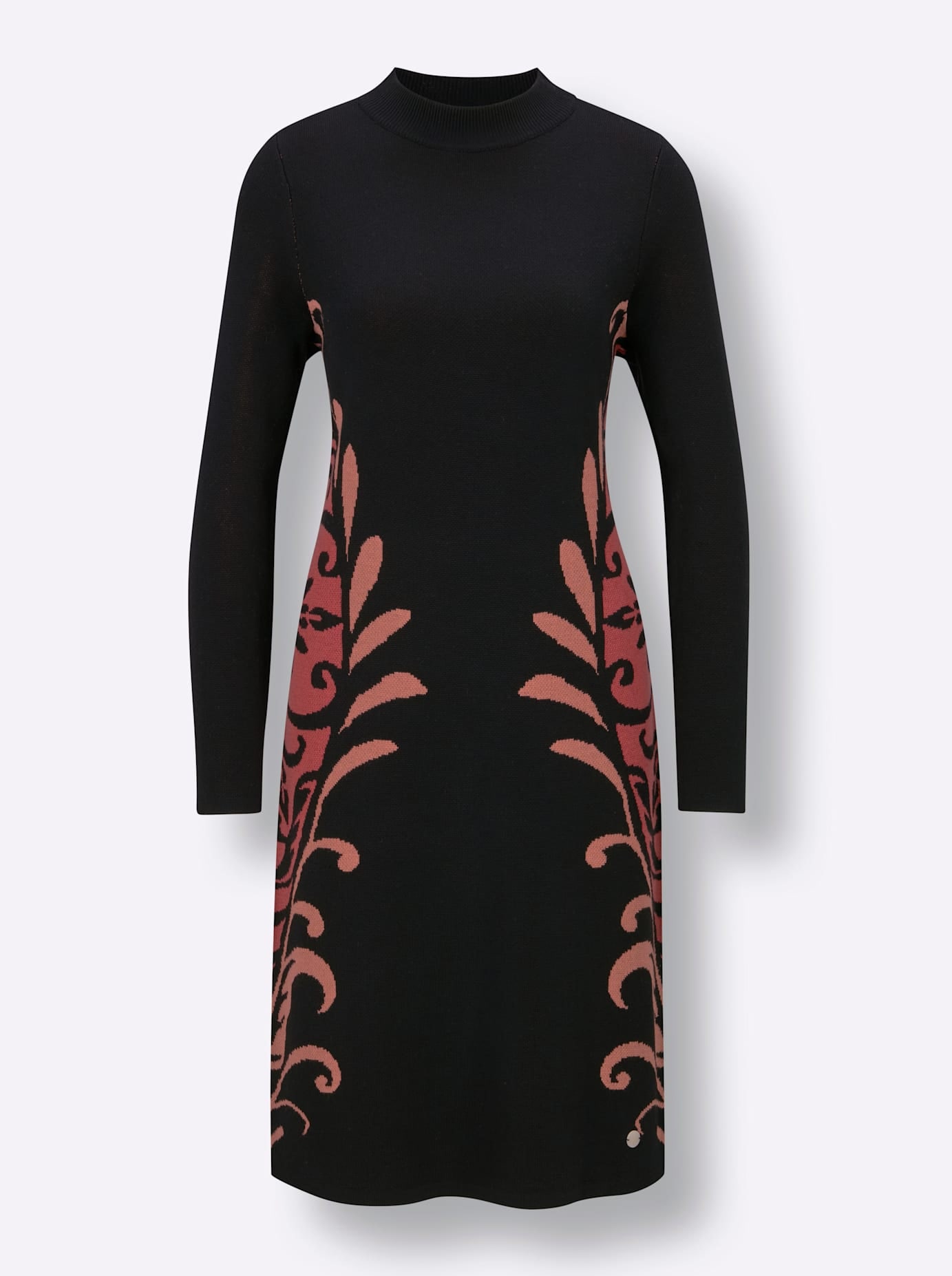 CREATION L PREMIUM Robe en tricot »Merino-Lyocell-Strickkleid«