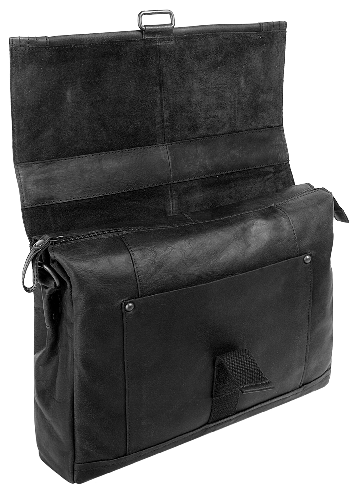 Sansibar Sac de messager echt Leder