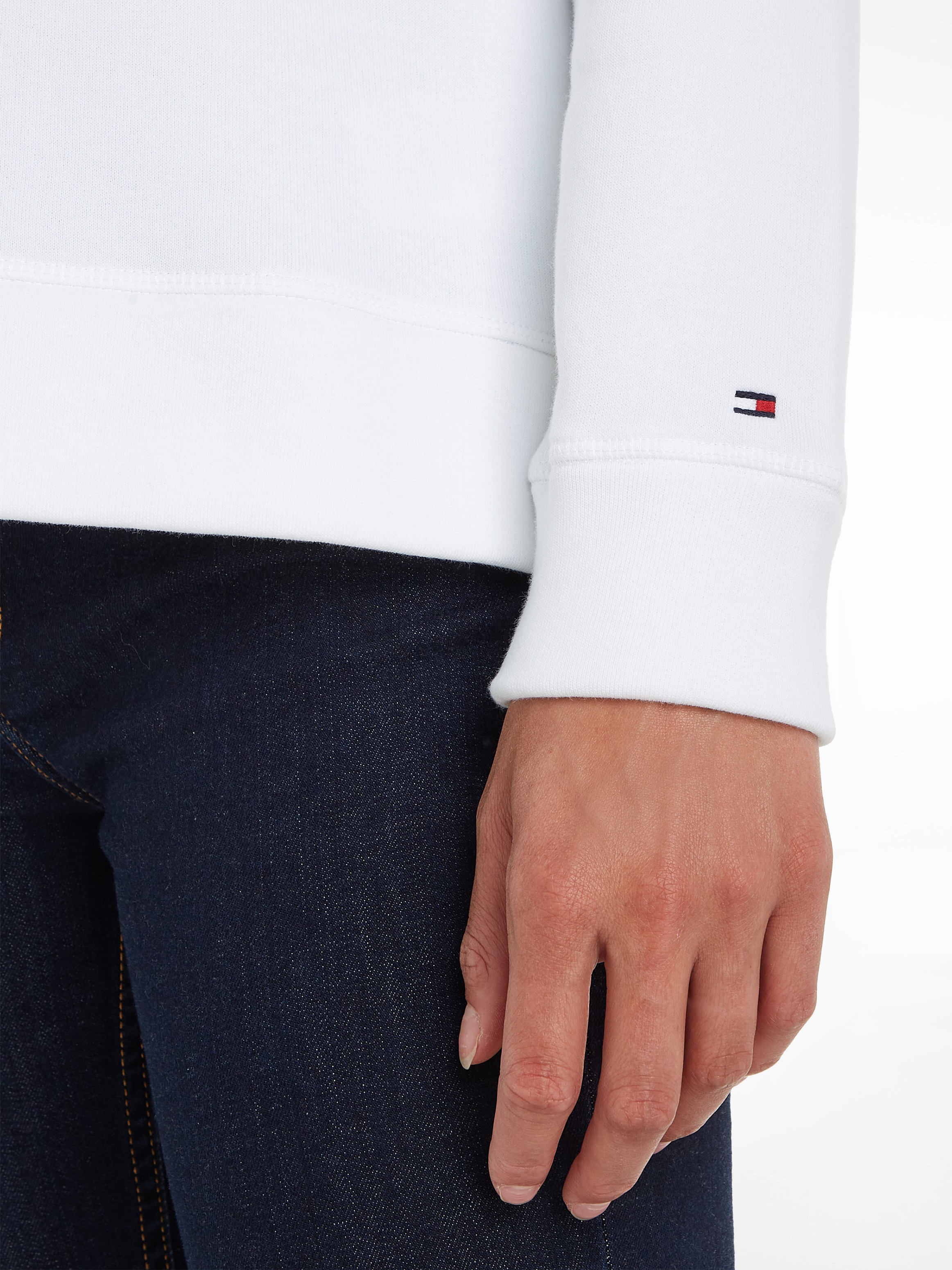 Tommy Hilfiger Kapuzensweatshirt , mit Tommy Hilfiger Logostickerei
