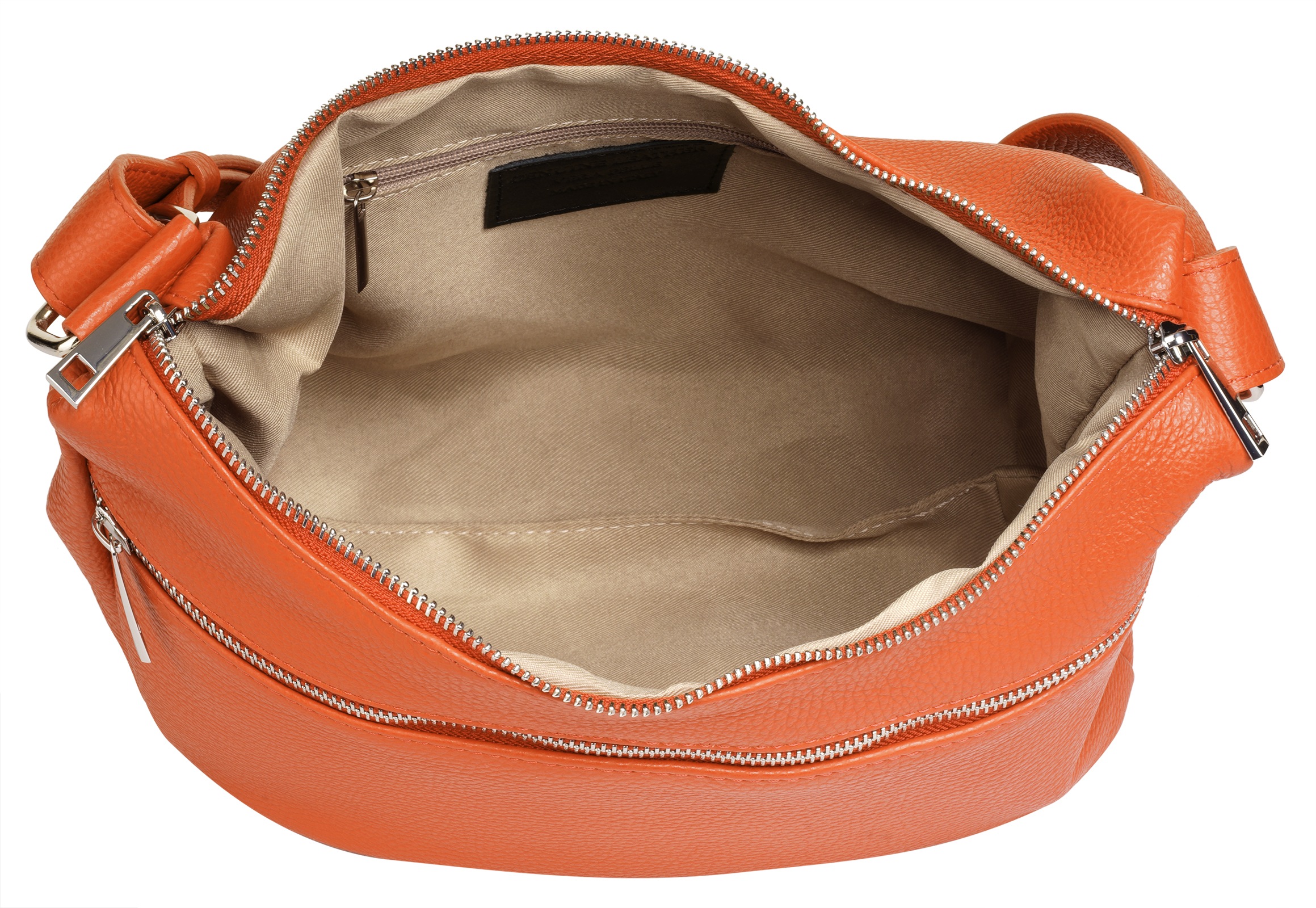 Samantha Look Shopper echt Leder, Made in Italy