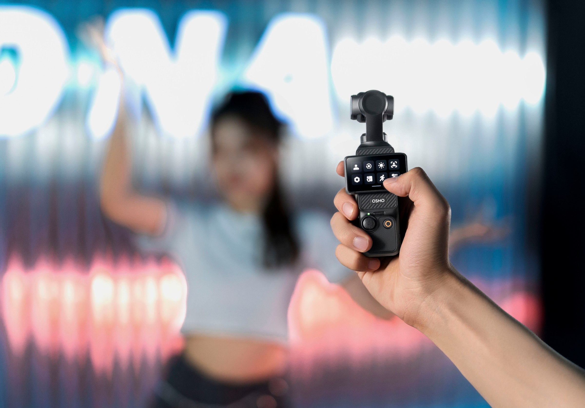 DJI Caméscope »Osmo Pocket 3« 4K Ultra HD