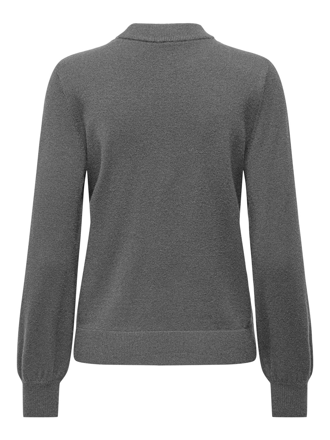 ONLY Strickpullover »ONLBIRTHE O-NECK PULLOVER ZL KNT«