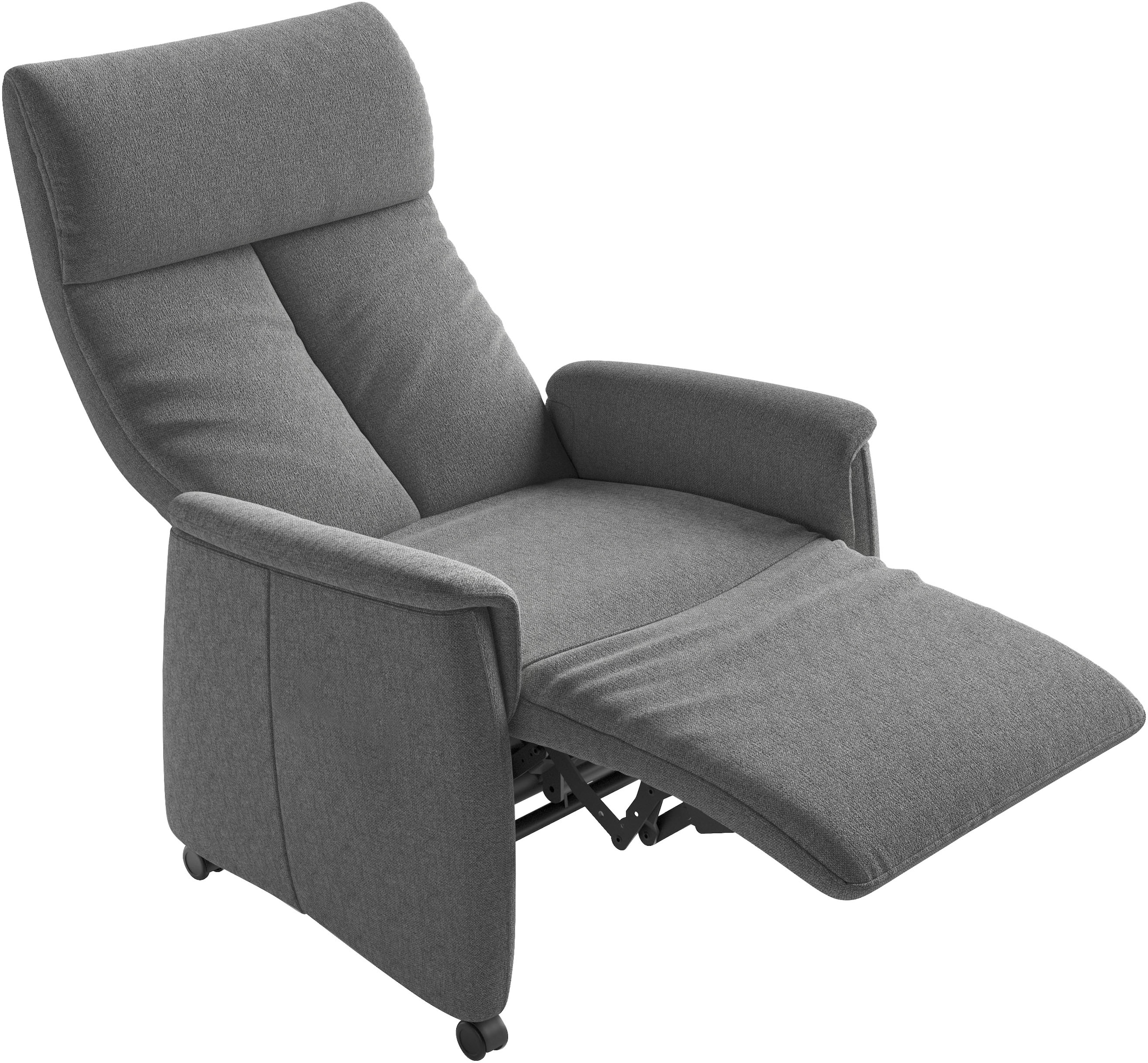 sit&more TV-Sessel »Cremona Comfort« wahlweise manuell oder elektrischer Funktion mit Akku