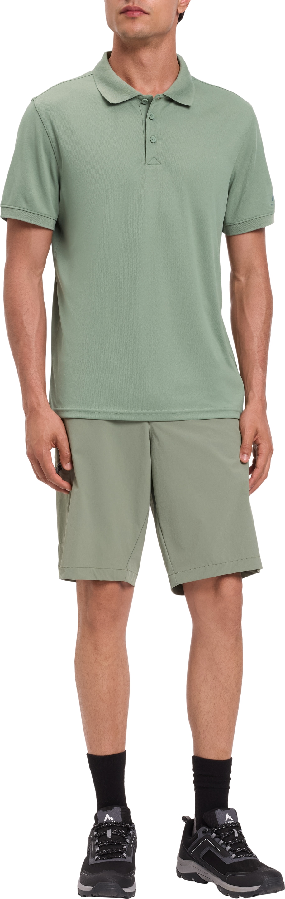 McKINLEY Polo »HE.-POLO LANGO M« style sportif, manches courtes, pour activités variées