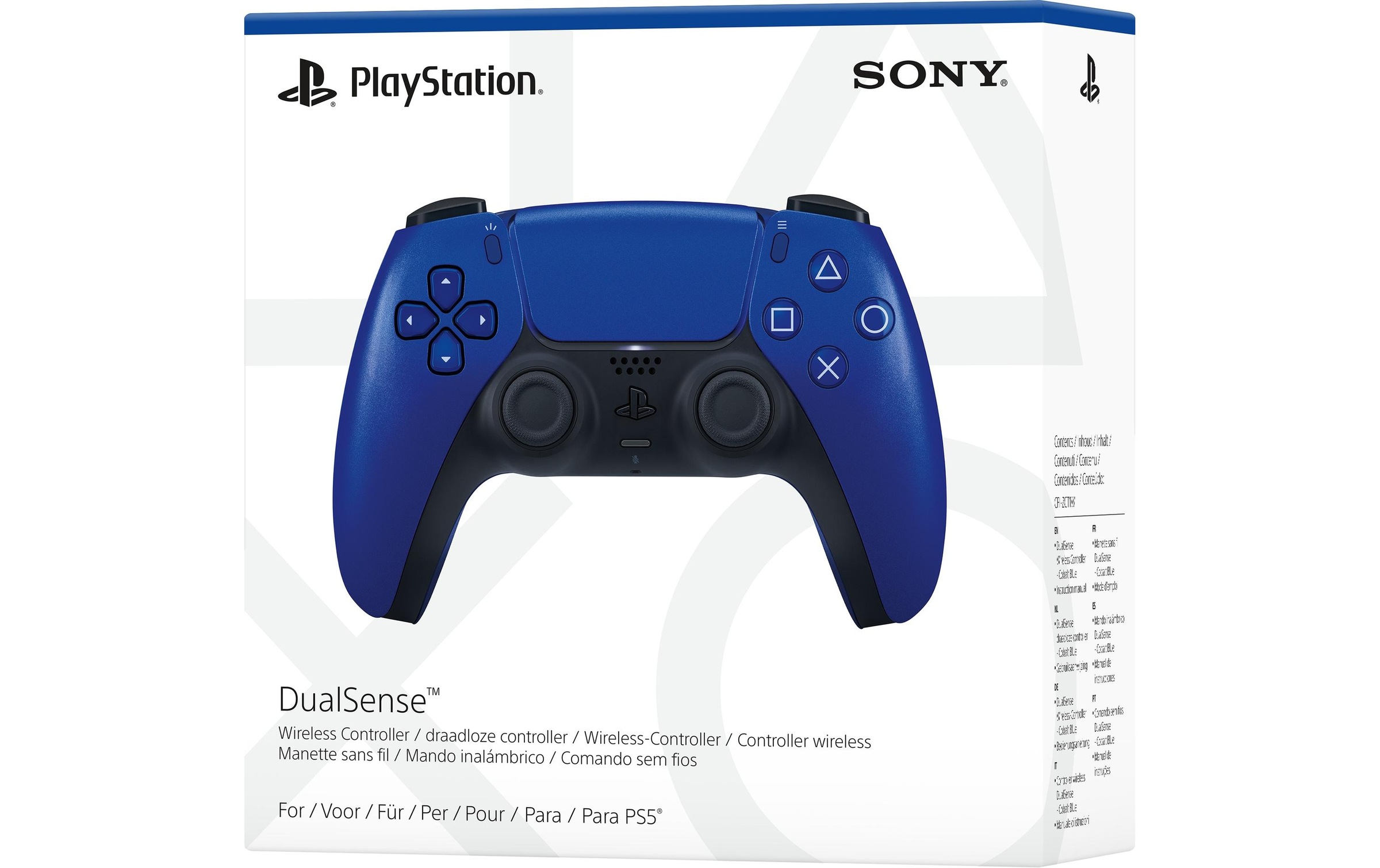 Sony PlayStation 5-Controller »PS5 DualSense Cobalt Blue«