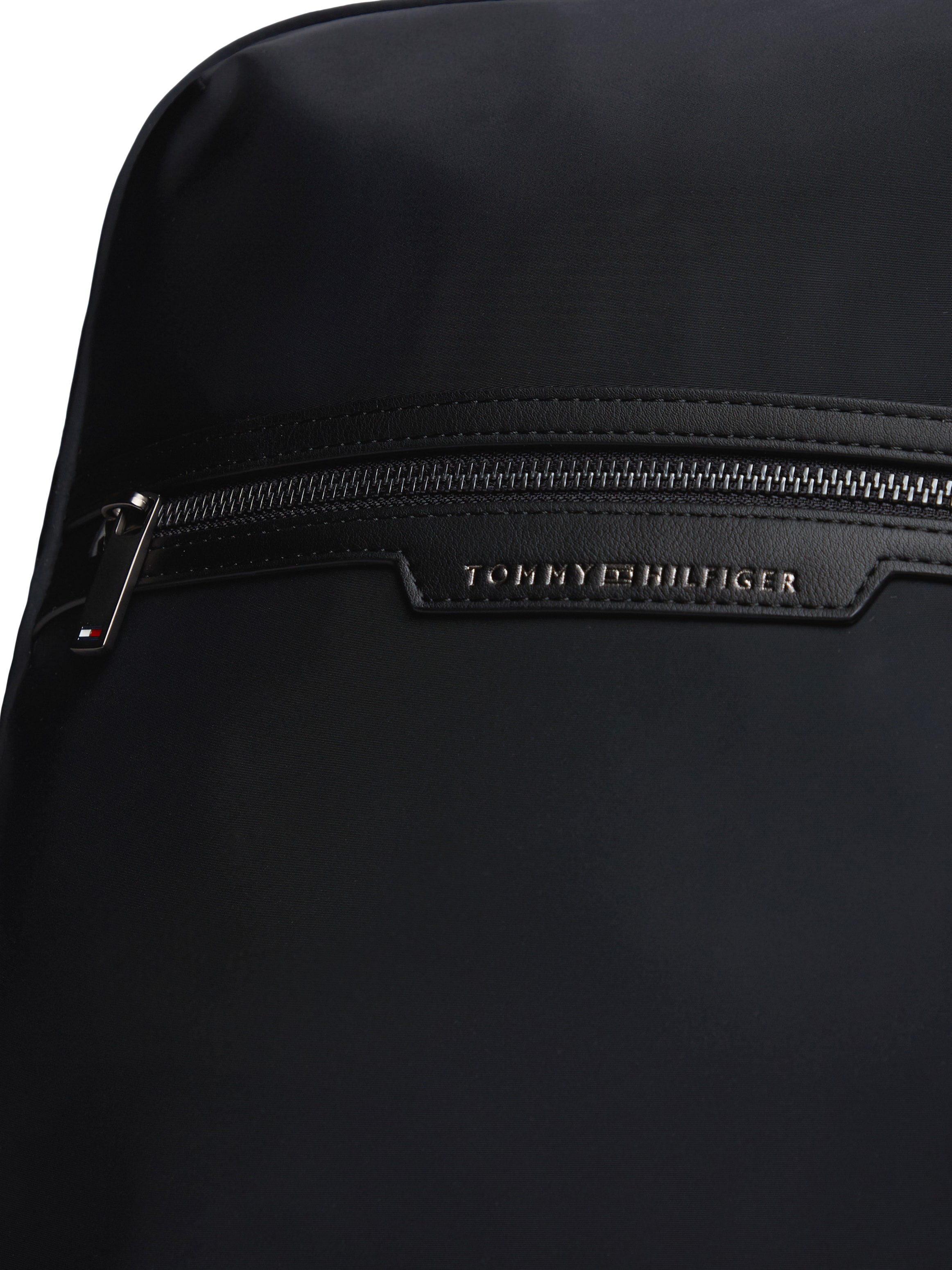 Tommy Hilfiger Sac à dos »TH NYLON TECH BACKPACK« sac à dos de loisir unisexe, sac de voyage avec logo
