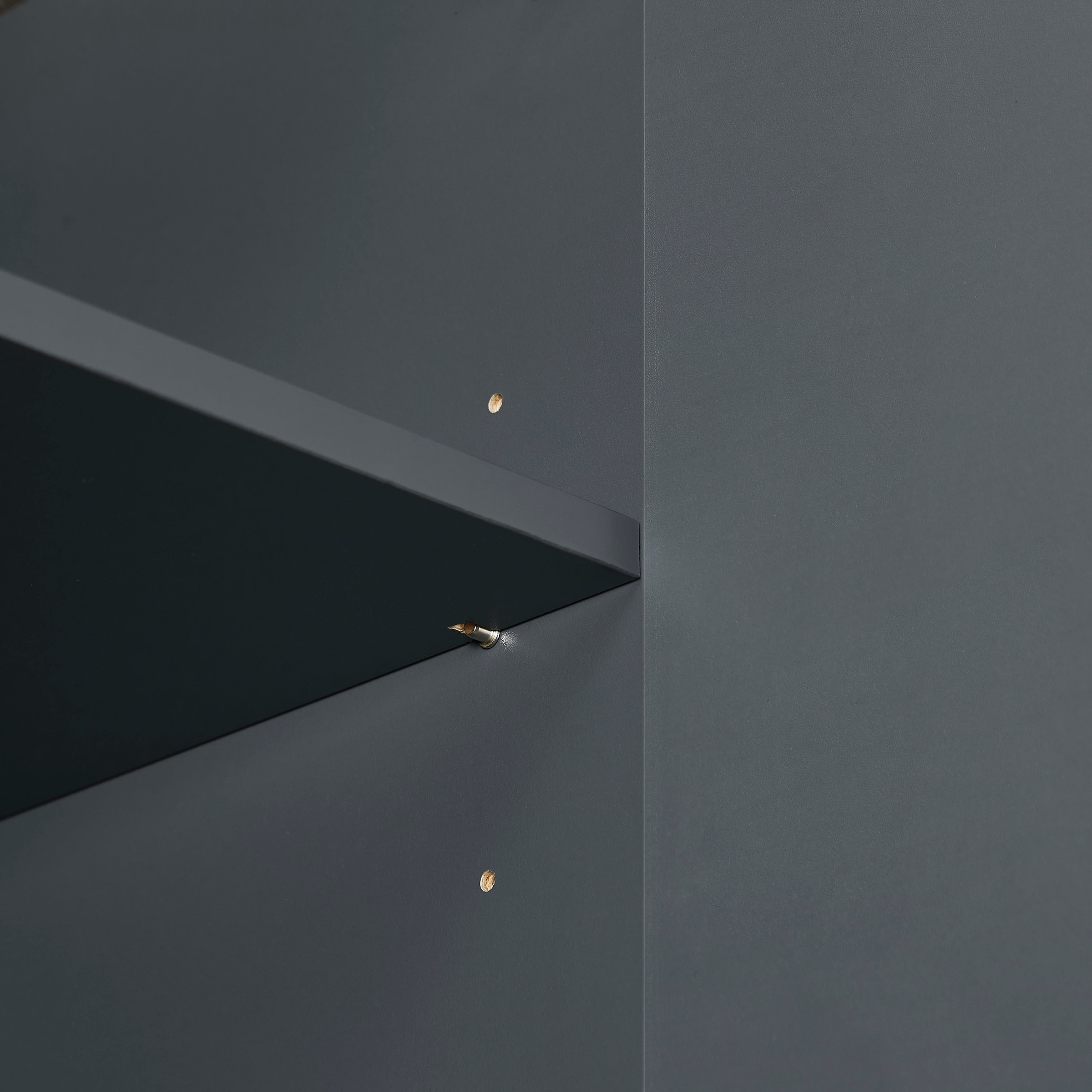 GOODproduct Highboard »Azly« pflegeleichte Melaminoberfläche, robustes Metallgestell, ABS-Kanten