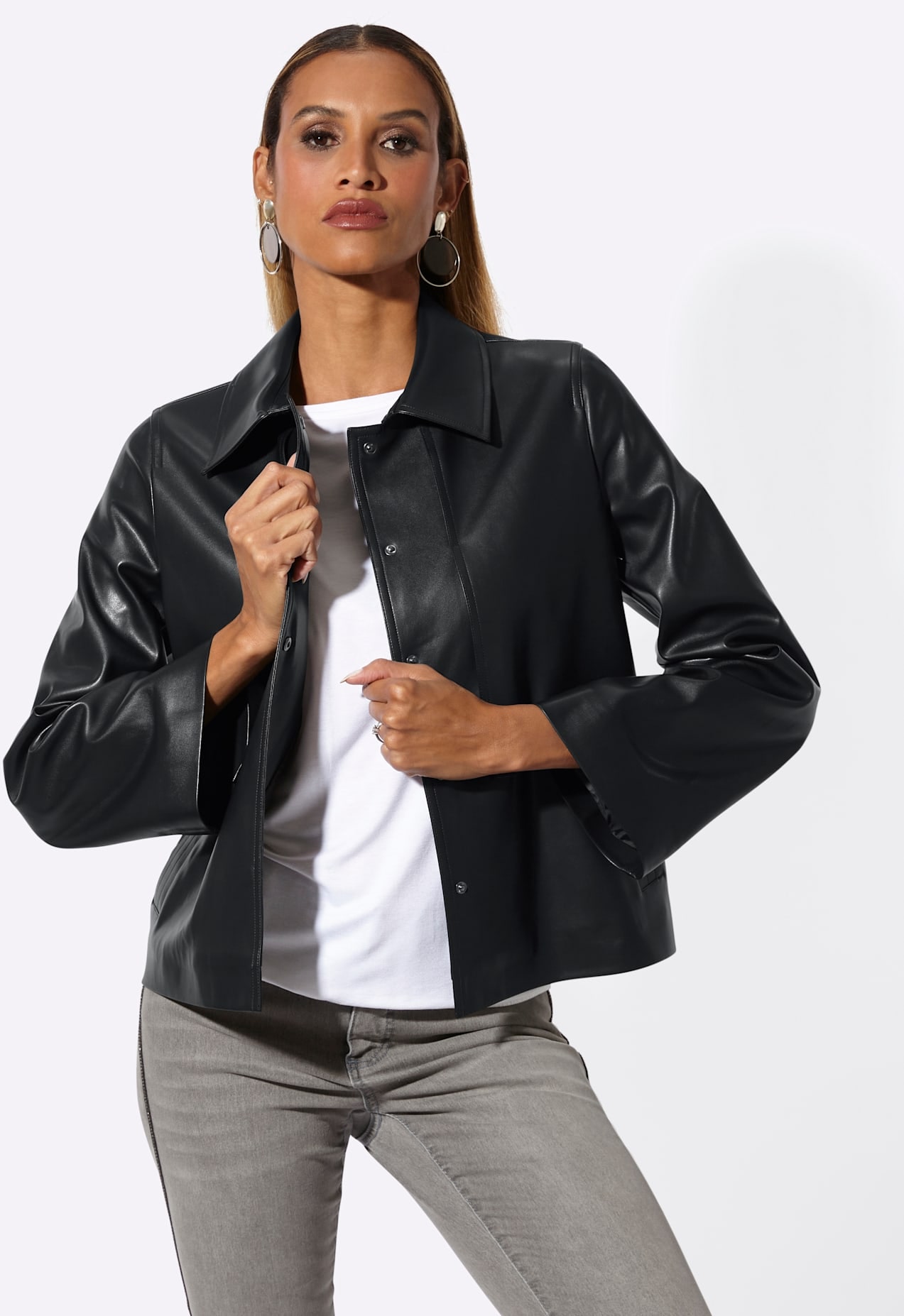 creation L Veste chemise »Indoor-Jacke« 1