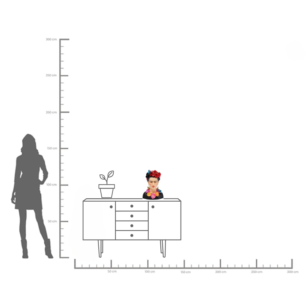 Kare Design Dekoobjekt »Deko Objekt Style Muse Flowers 41cm«