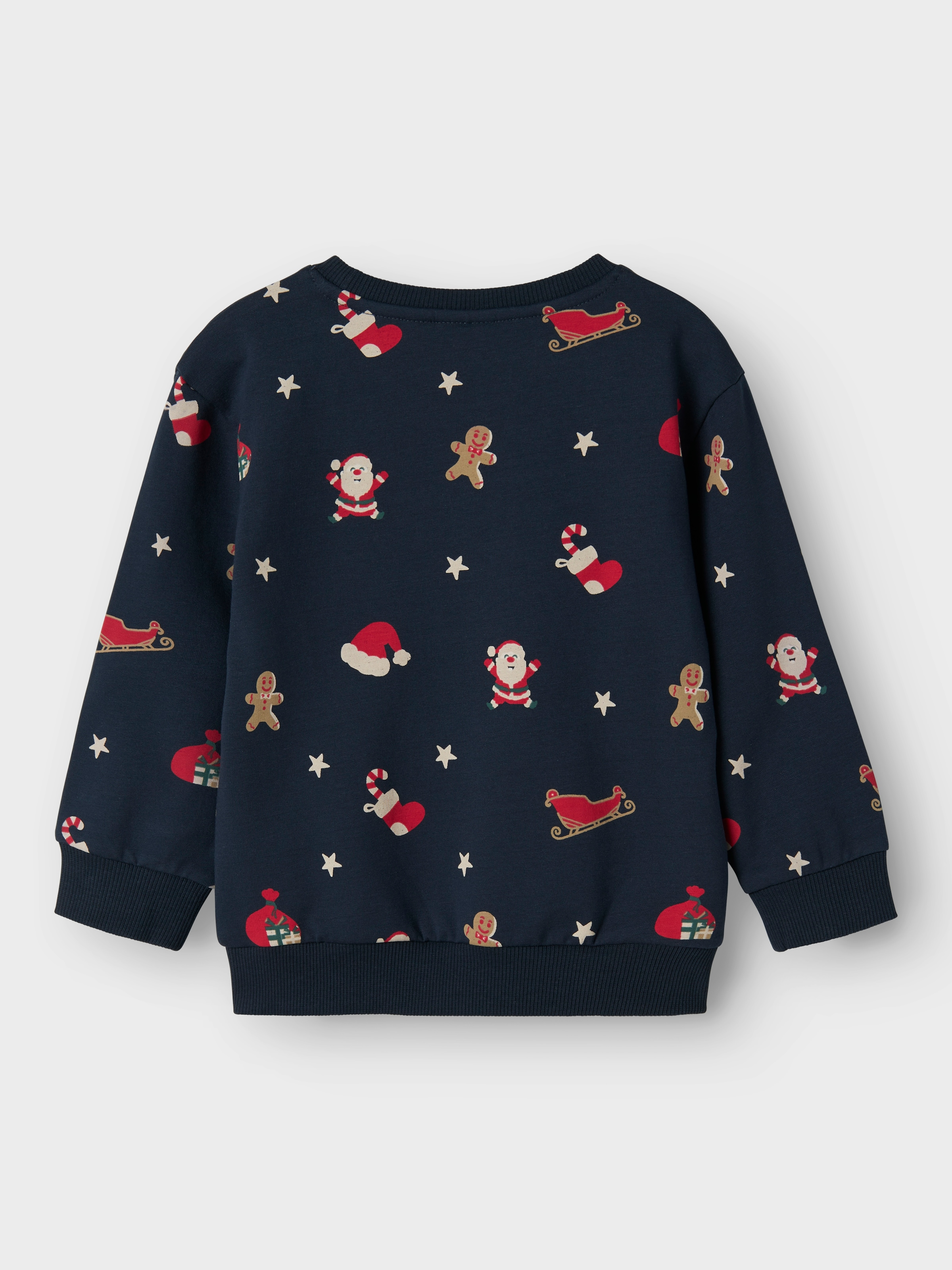 Name It Sweatshirt »NMNROHOM LS NREG SWEAT BRU«
