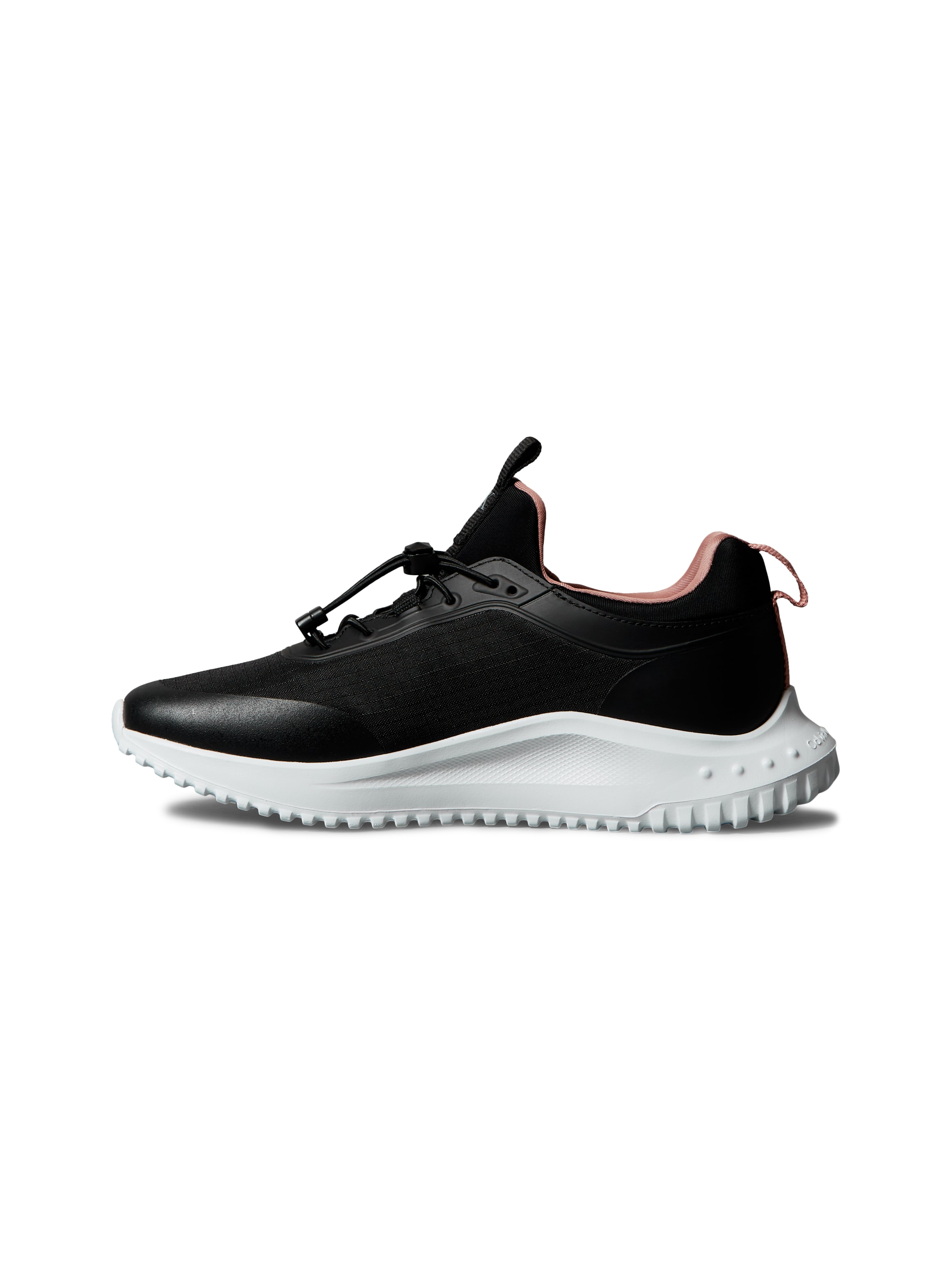 Calvin Klein Jeans Baskets slip-on »EVA RUNNER LACEUP SOCK MAT MIX«  chaussure à enfiler, chaussure basse, sneaker de loisirs avec languette d’enfilage