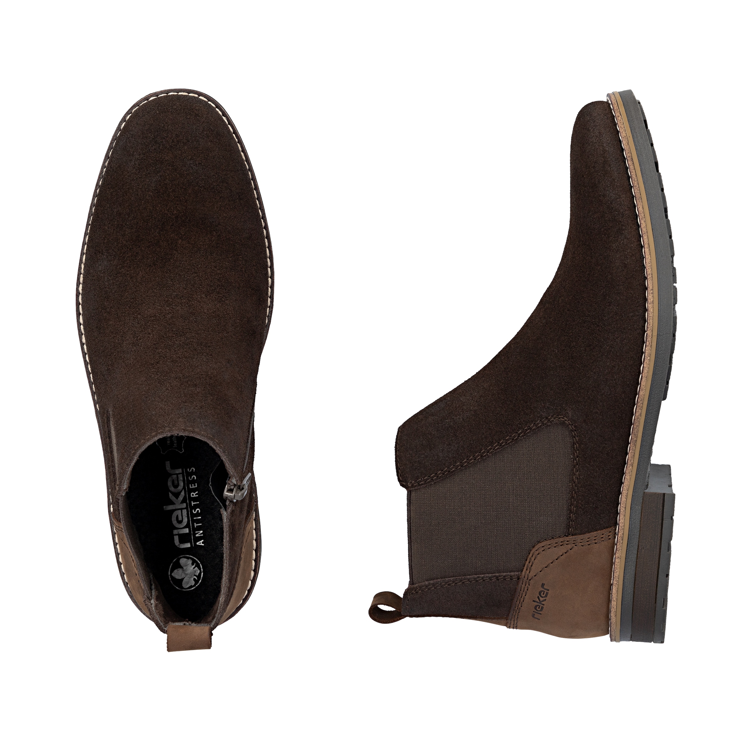 Rieker Bottines chelsea  Bottines, boots décontractés à forme étroite