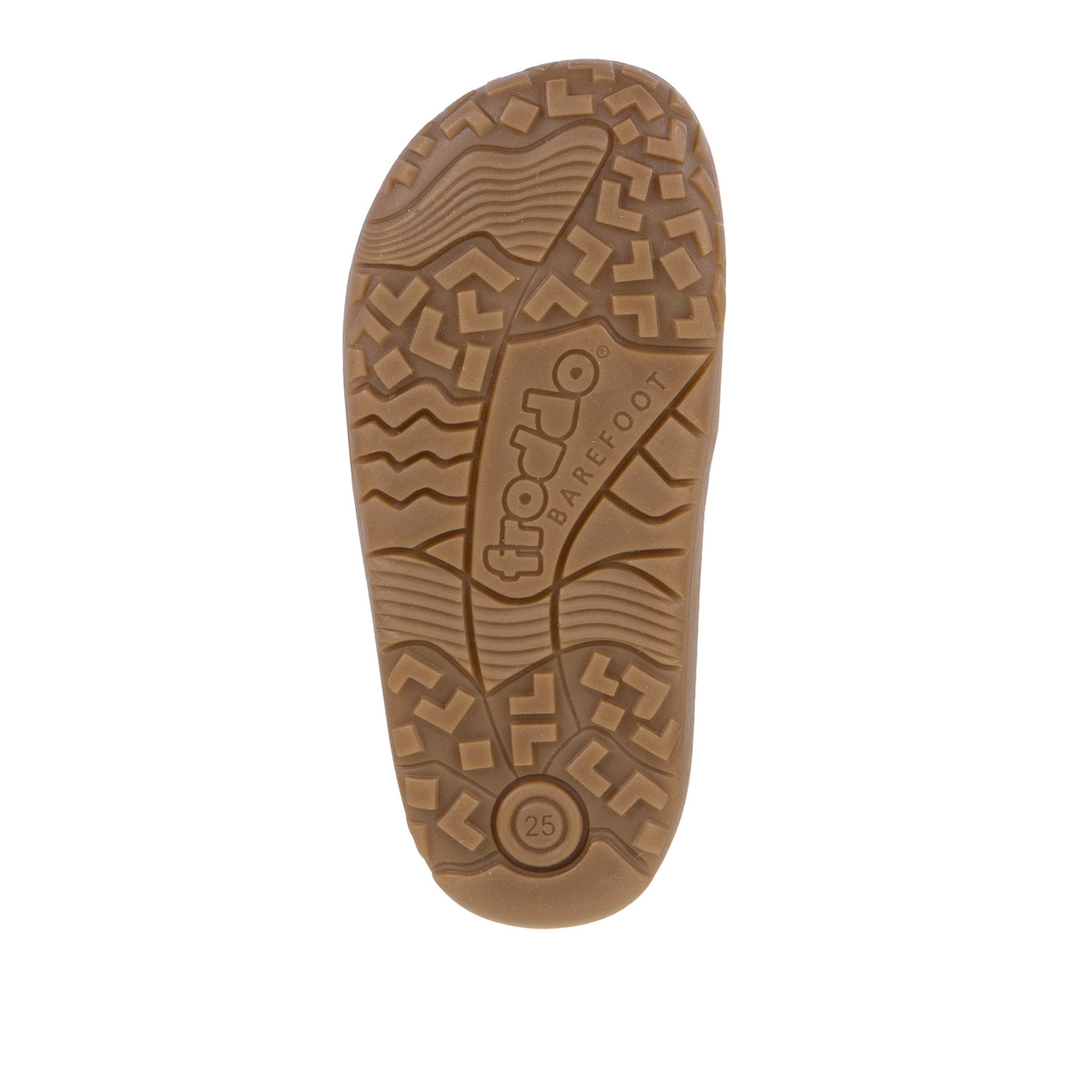 froddo® Chaussures pieds nus »BAREFOOT TEX WINTER«  chaussure à scratch, bottes d'hiver avec membrane TEX