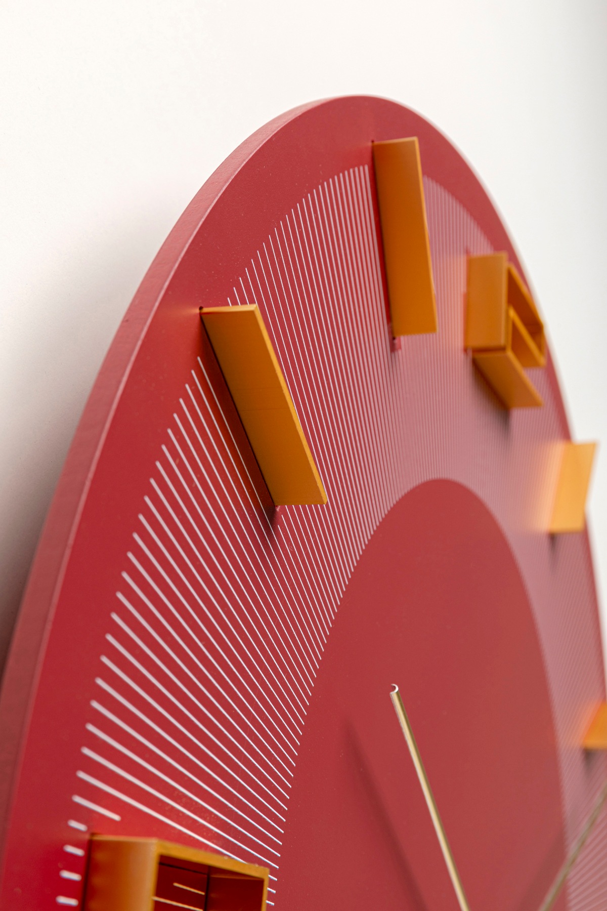 Kare Design Horloge murale »Leonardo Ø49cm« in verschiedenen Farben