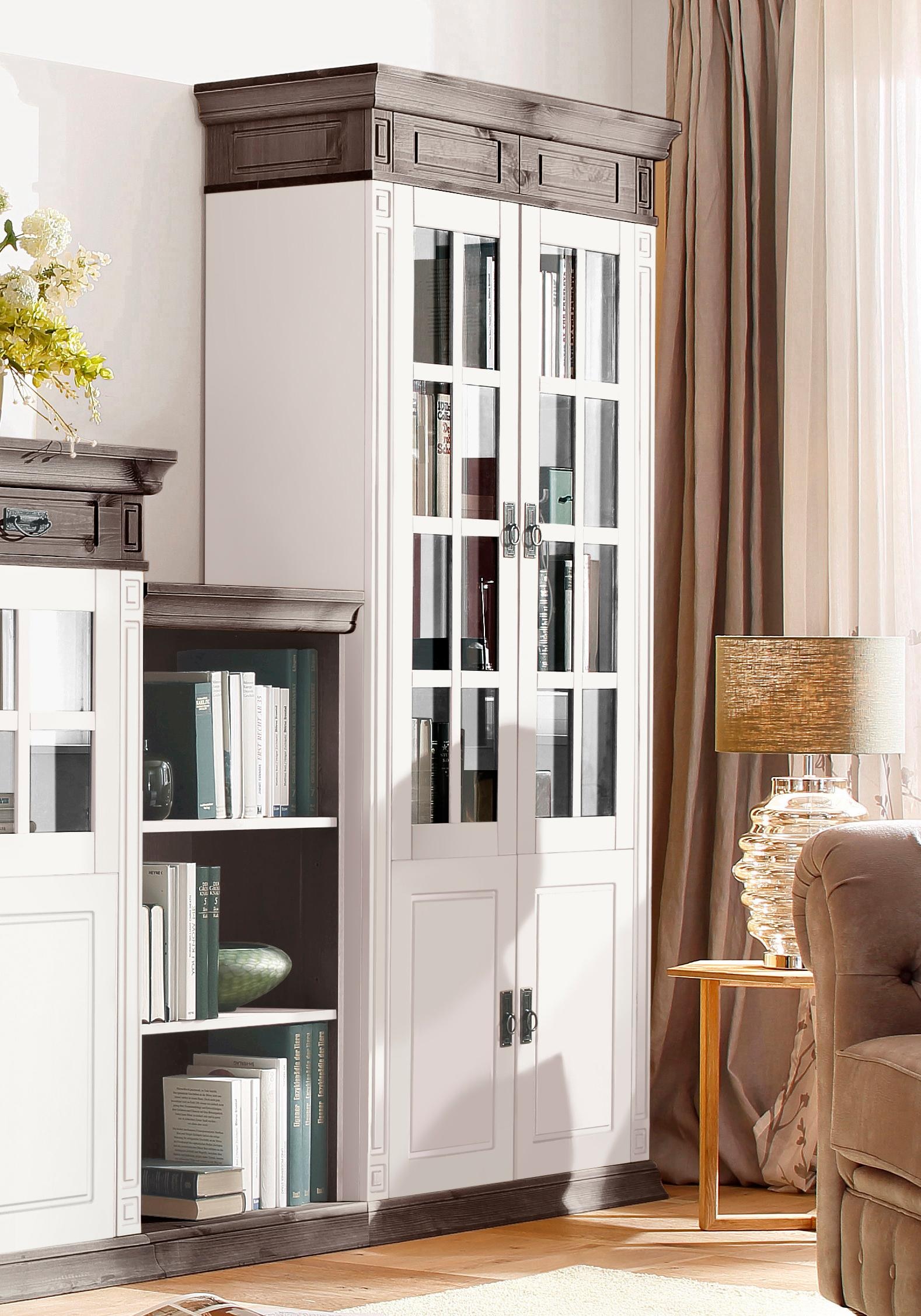 GOODproduct Vitrines »Vinales« L/P/H : 93/39/196 cm,  , hauteur 196 cm
