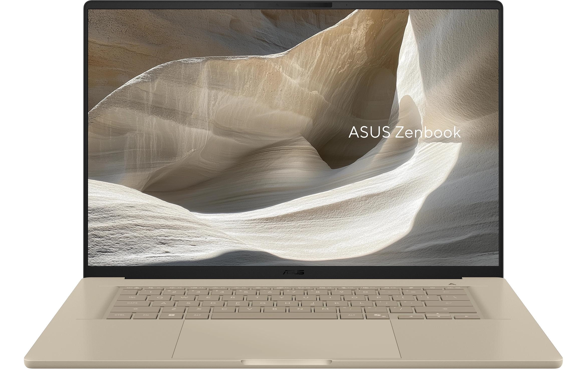 Asus Notebook »Zenbook A16 UX3607OA-SQ042W Copilot+ PC« / 16 ″