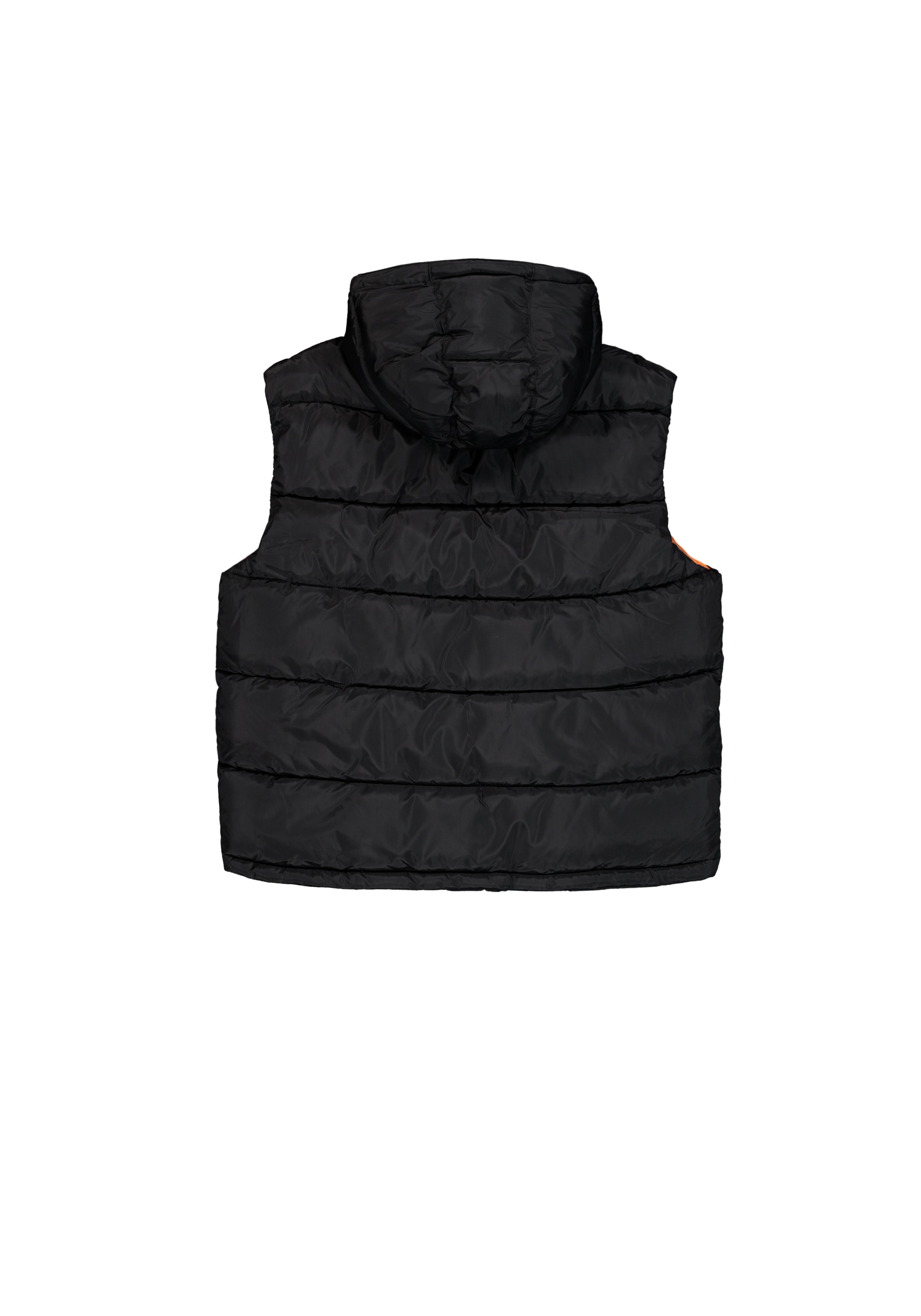 Alpha Industries Wendejacke »Hooded Puffer Vest FD«
