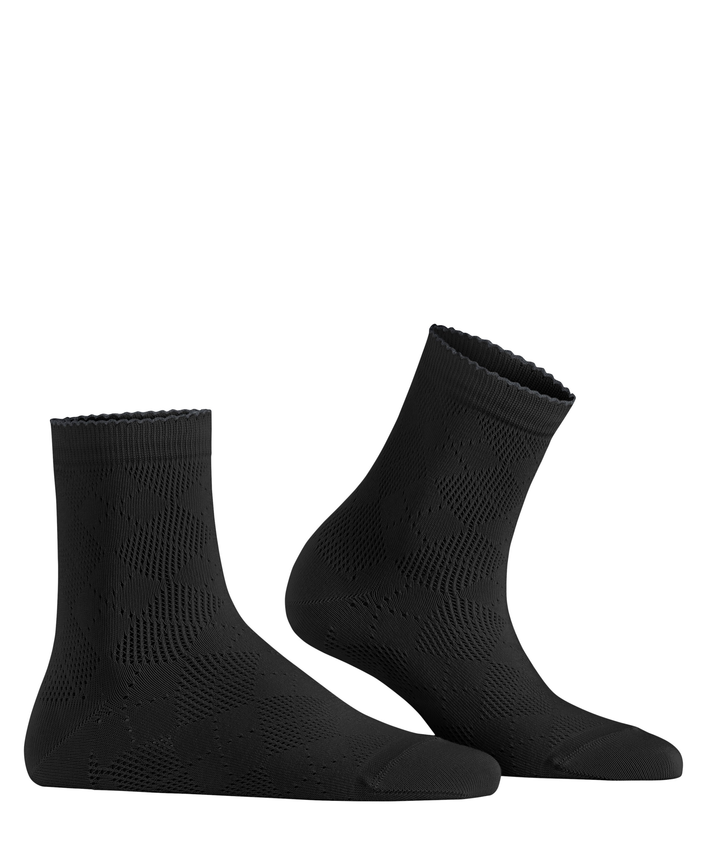 Burlington Chaussettes courtes »Chelsea« Taille unique 36-41, motif ajouré élégant