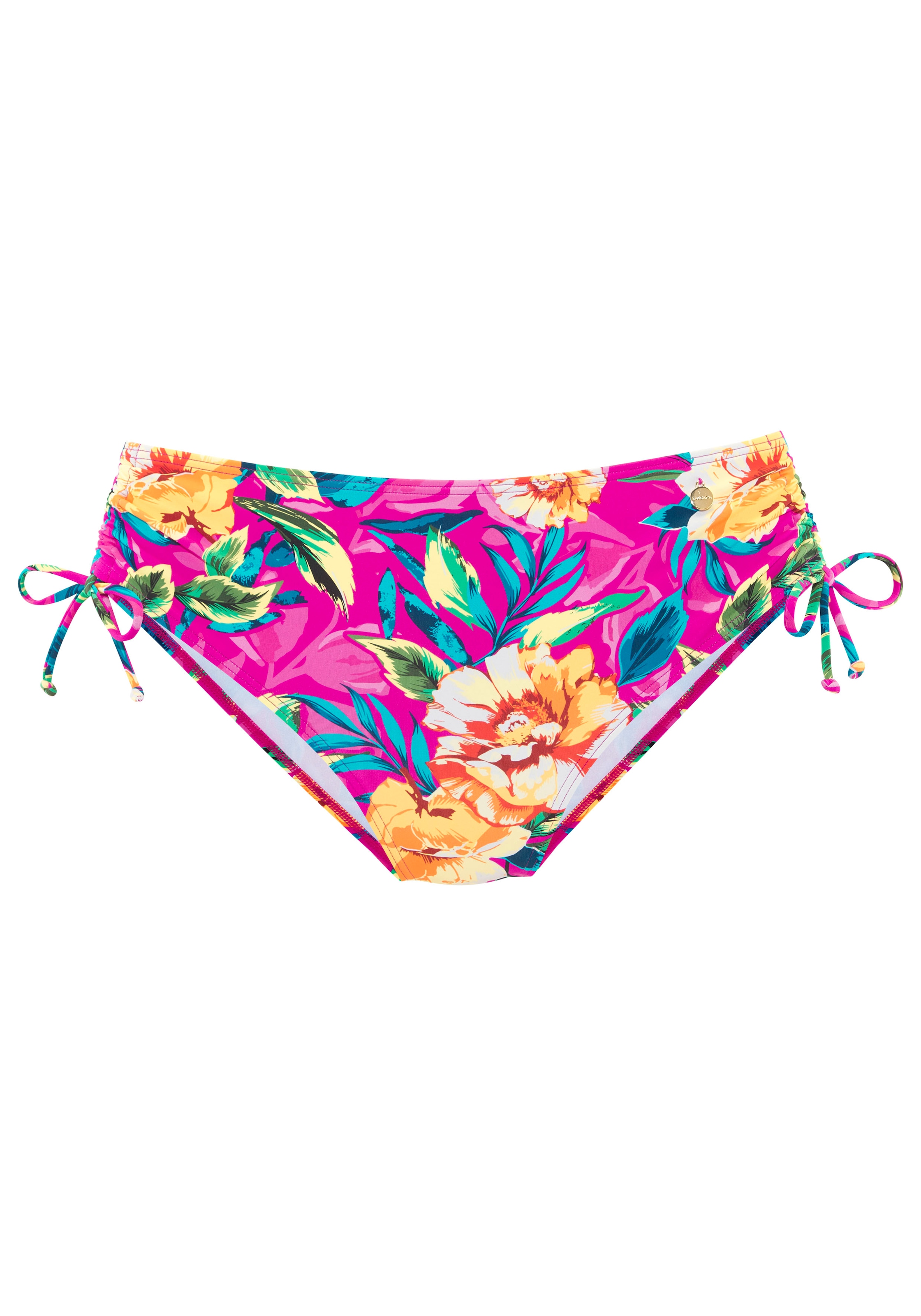 LASCANA Pantalon de bikini »Riley« mit floralem Allover-Print