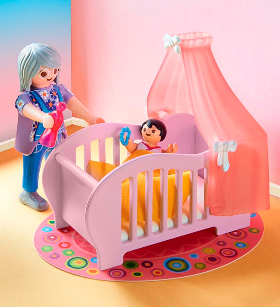 Playmobil® Jeu de construction »Babyzimmer (70210), Dollhouse« Made in Germany