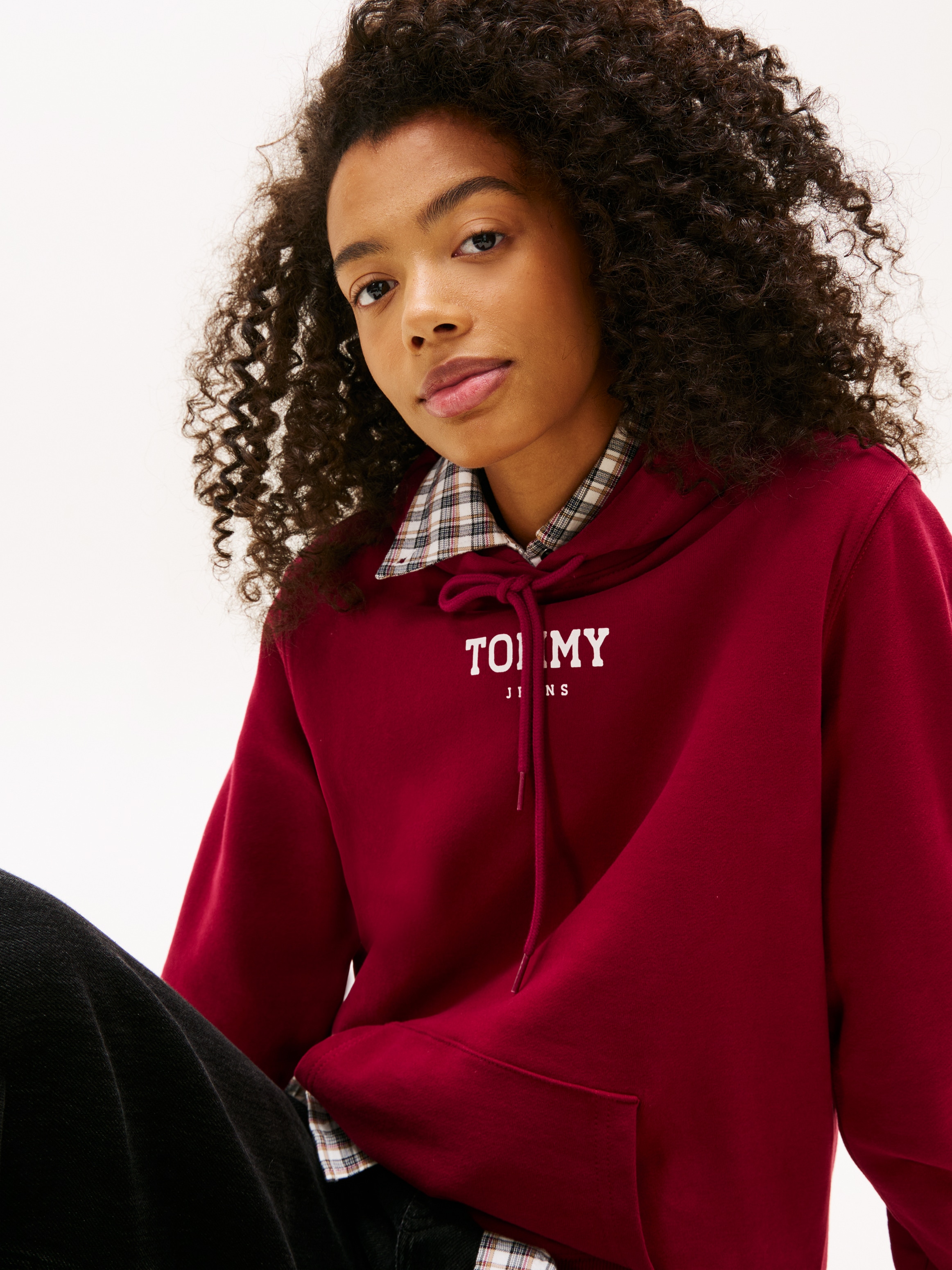 Tommy Jeans Kapuzensweatshirt »TJW REG ESS LOGO 2 HOODIE EXT«
