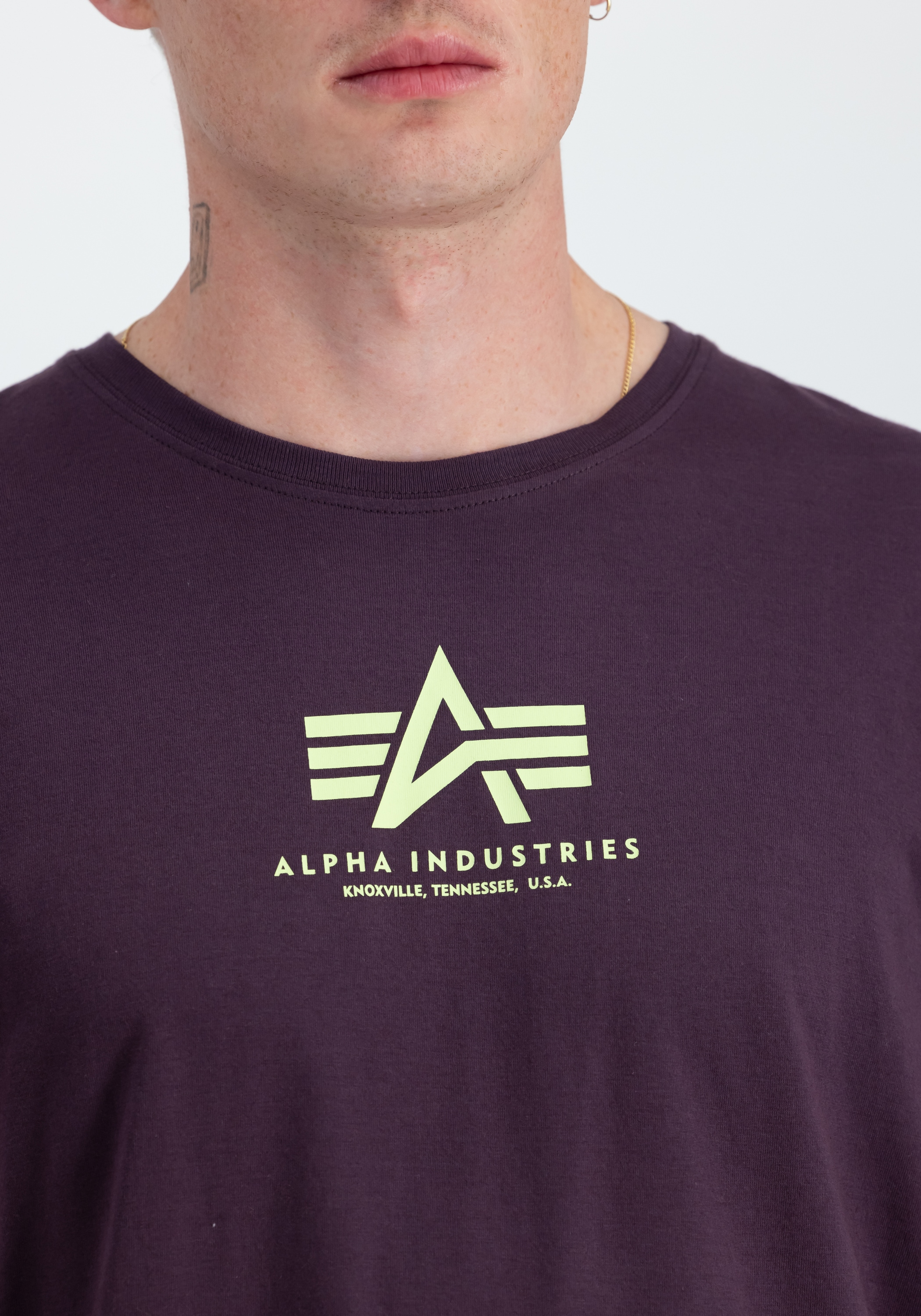 Alpha Industries T-shirt »Basic T-Shirt ML«