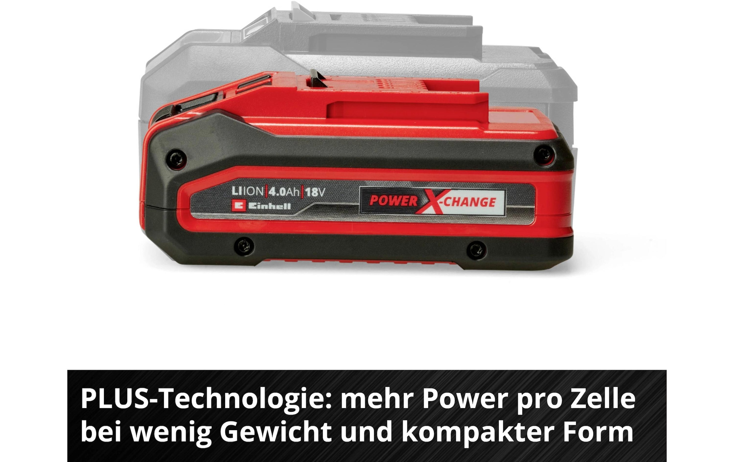 Einhell Akku Starter-Set »PXC-Starter-Kit 4Ah PLUS« 18 V, 4 Ah, inkl. Ladegerät