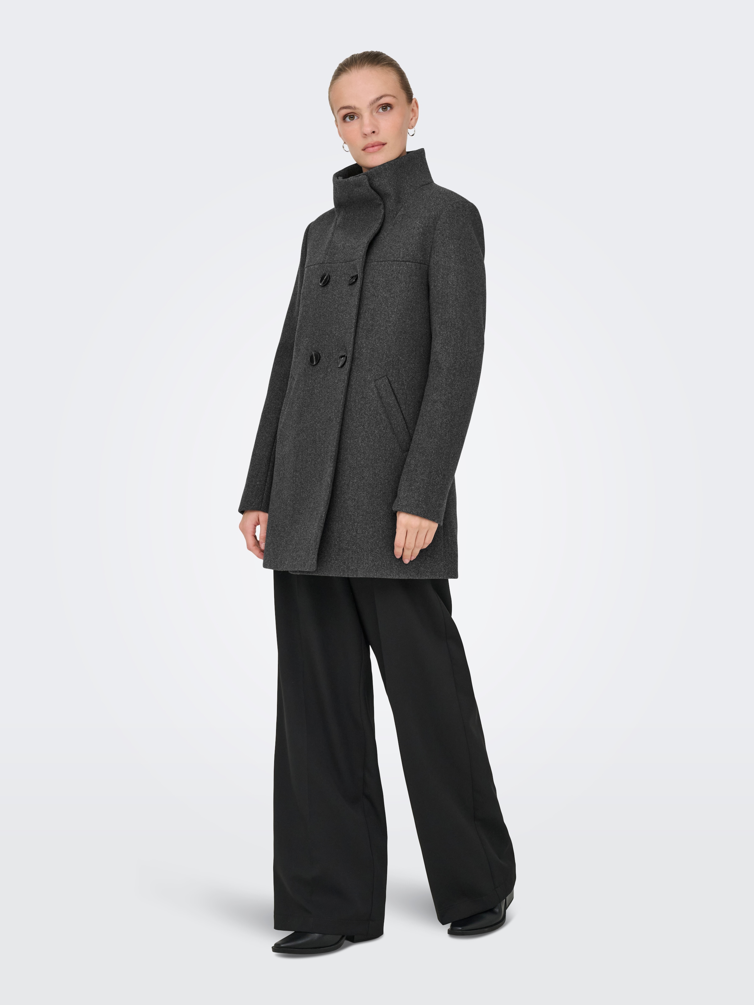 ONLY Trenchcoat »ONLBLAKE LIFE DB COAT BF OTW«