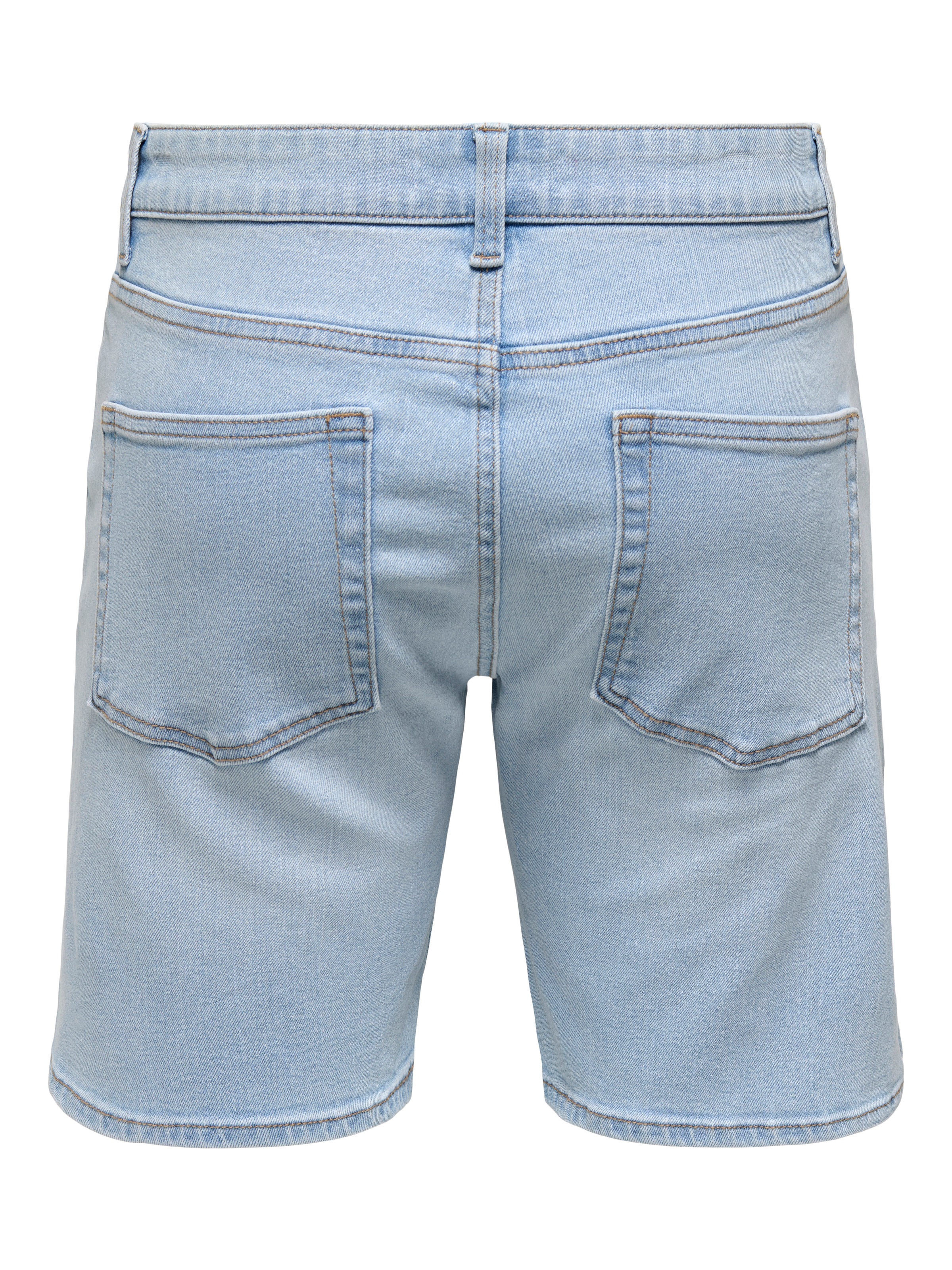 ONLY & SONS Short »ONSWEFT BOX PIM DNM SHORTS OTL«  Baumwollmischung, normal geschnitten