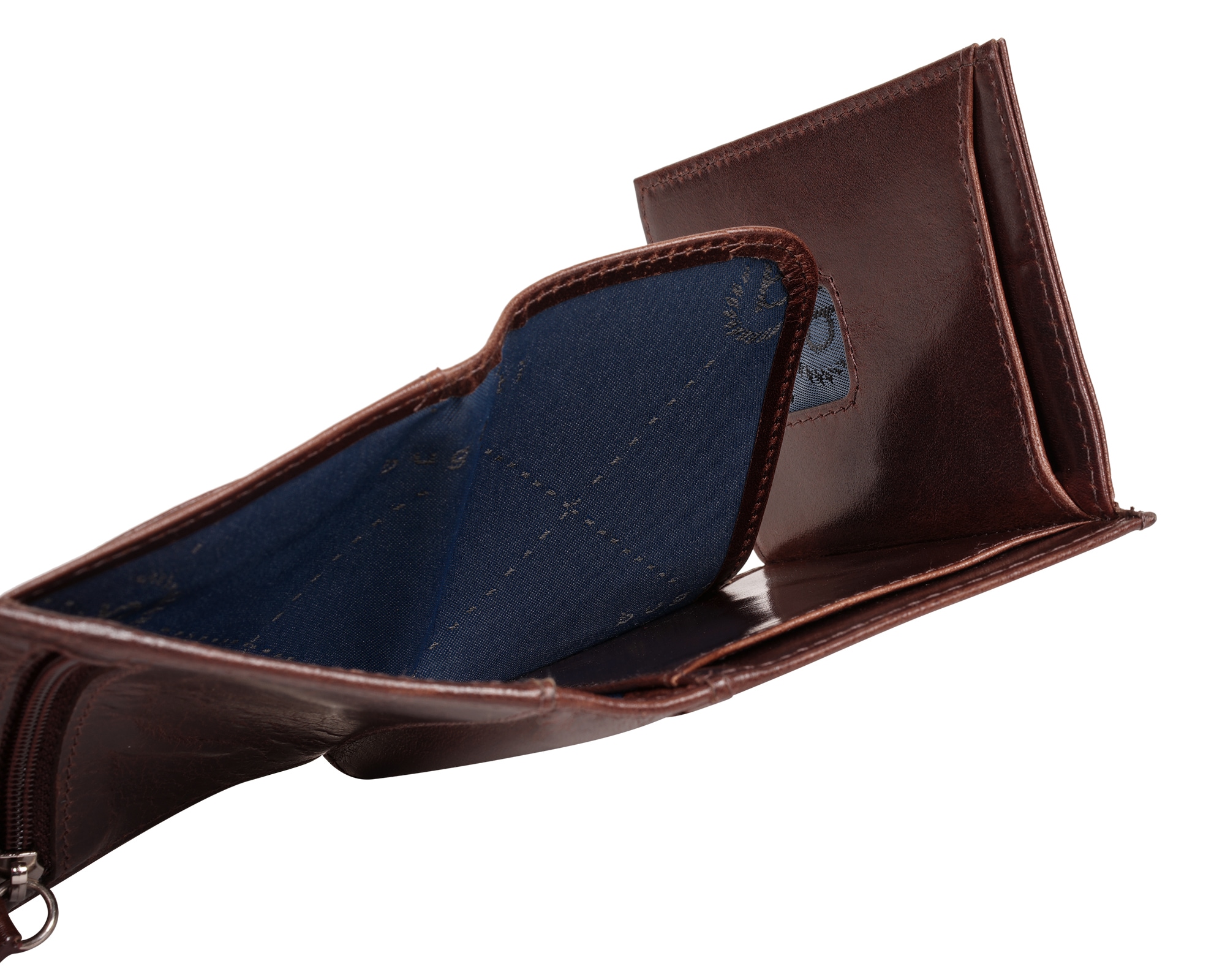 bugatti Porte-monnaie »BUGATTI Herren, Damen SECURE SLIM echt Leder« cuir véritable