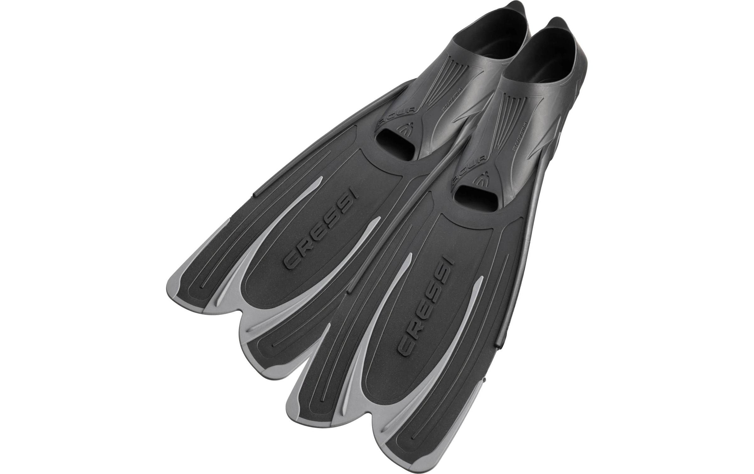 Cressi Palme »Agua Leichte Schnorchelflosse 35 - 36« Palmes de plongée légères avec embouts adaptatifs