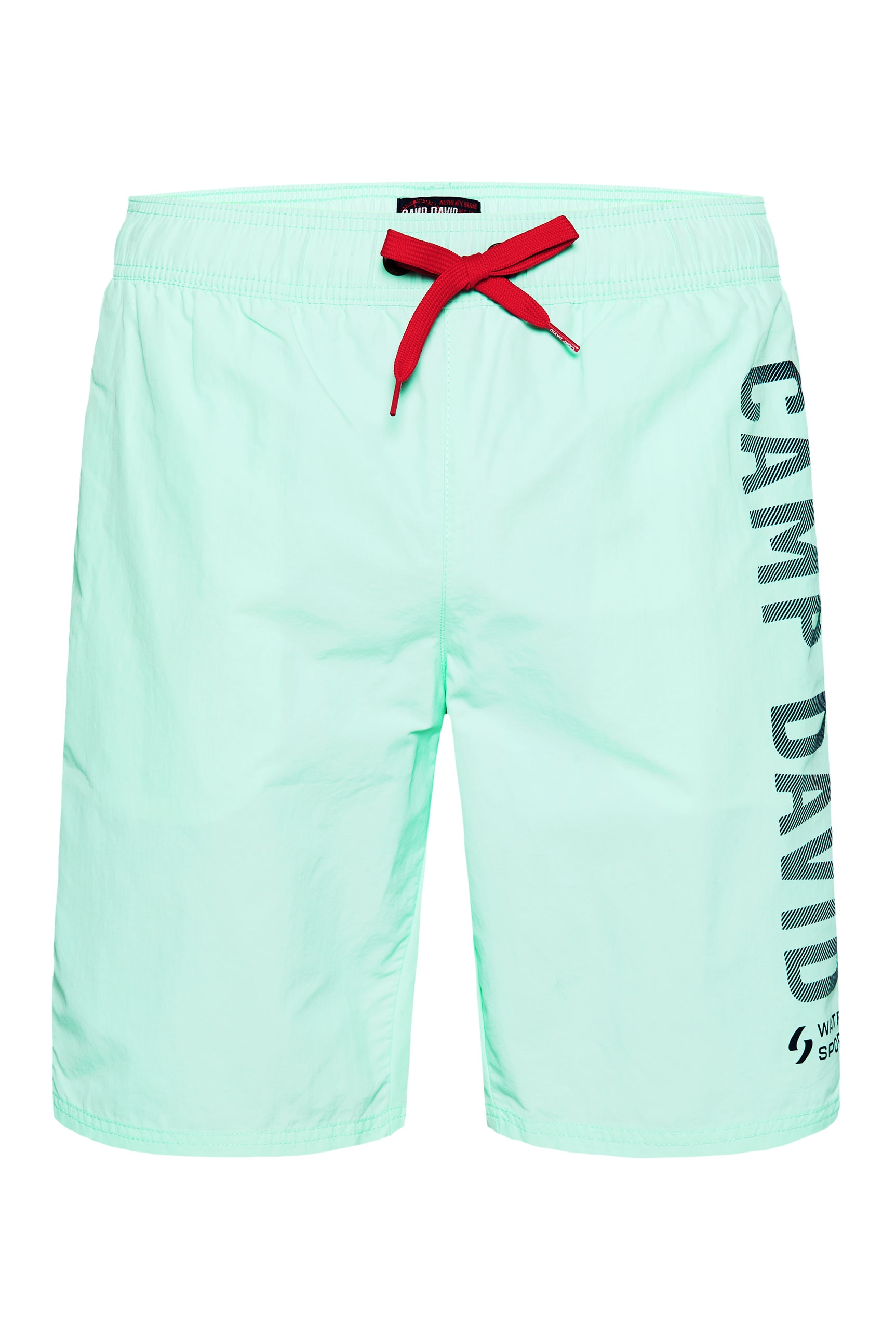 CAMP DAVID Short de bain mit Logo Schriftzug