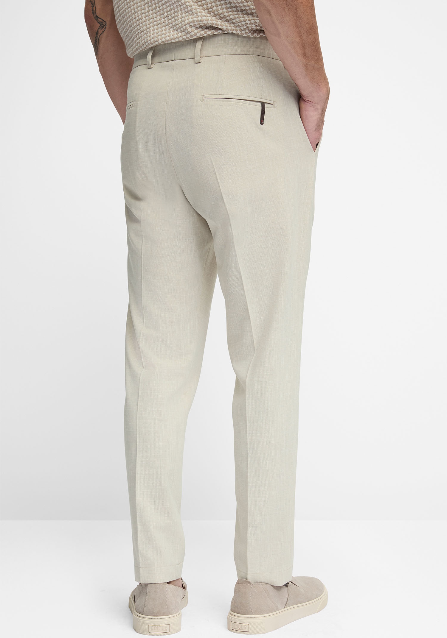 Cinque Stoffhose »CIBEPPE«  mit dezenter Struktur